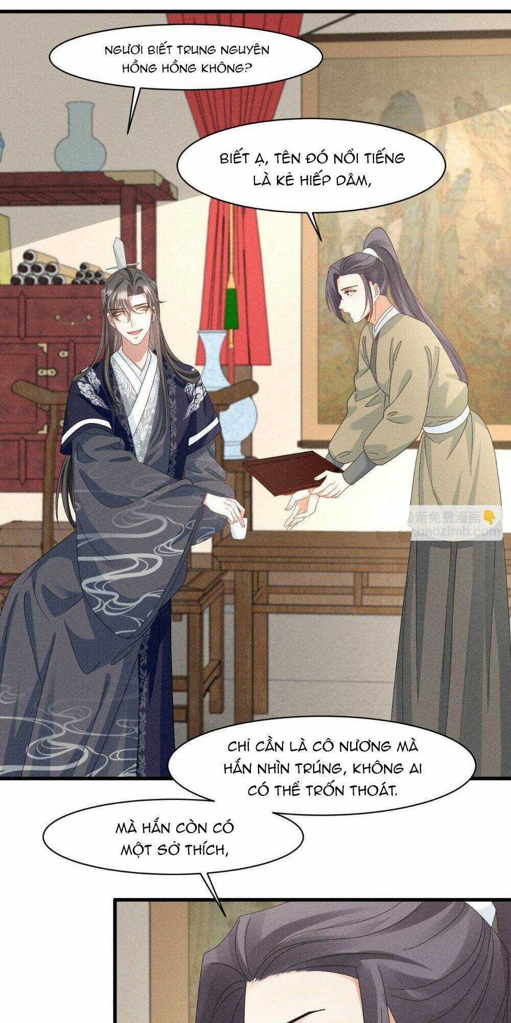 Xuyên Thành Ác Nữ Bị Nghe Trộm Tiếng Lòng Chapter 24 trang 15