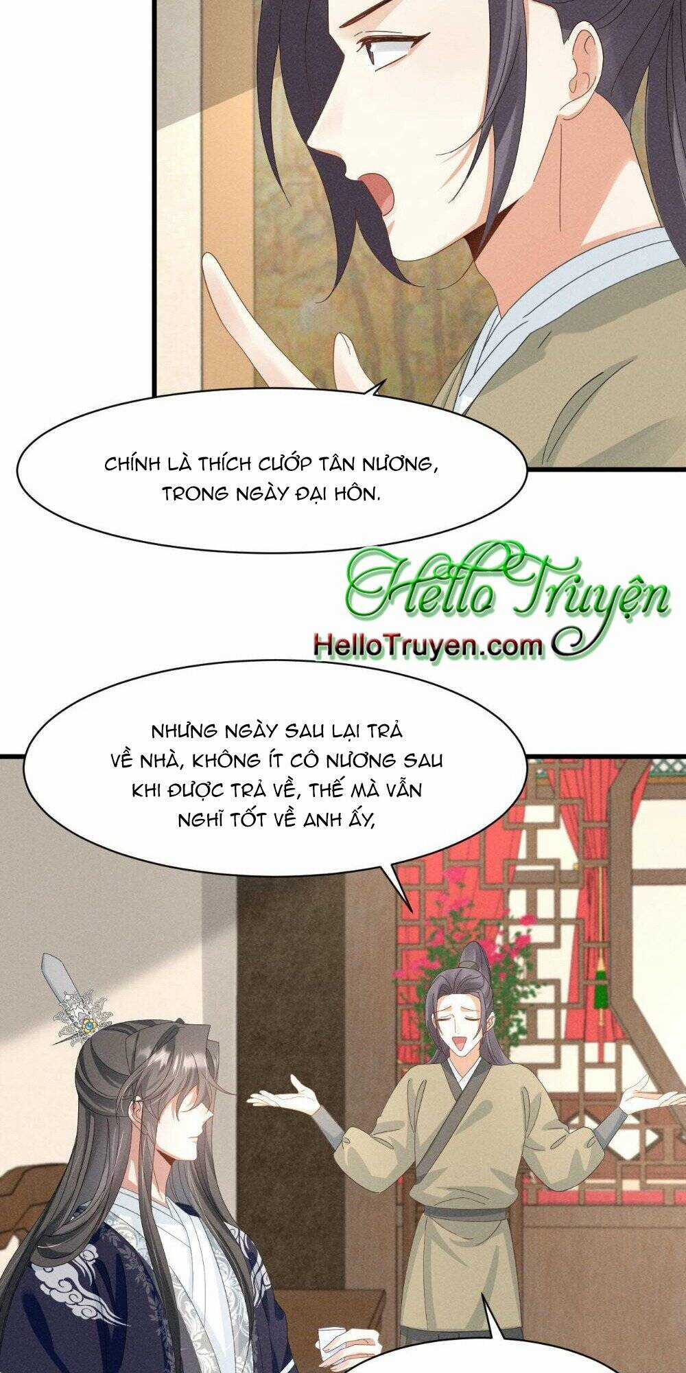 Xuyên Thành Ác Nữ Bị Nghe Trộm Tiếng Lòng Chapter 24 trang 16