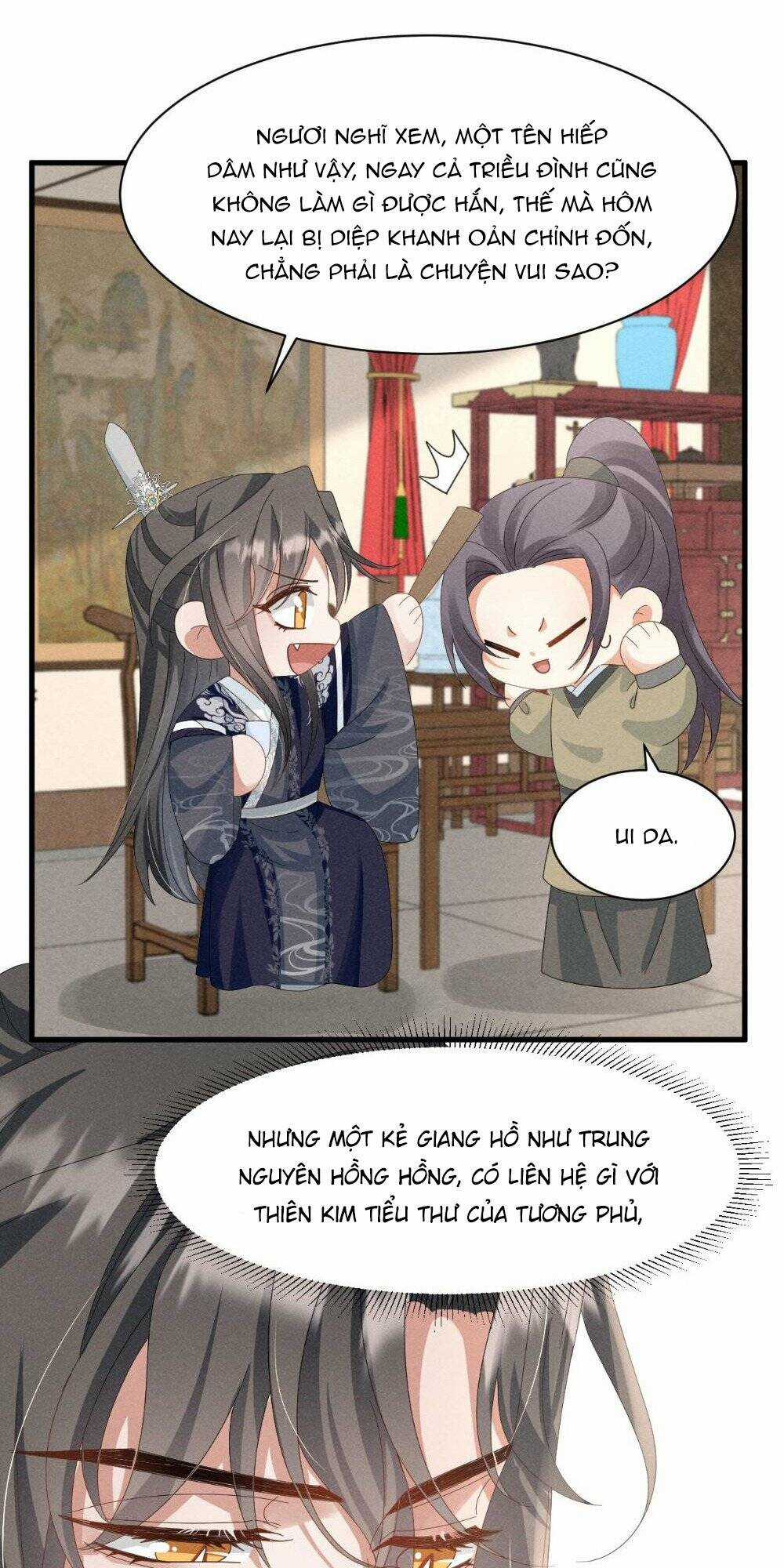 Xuyên Thành Ác Nữ Bị Nghe Trộm Tiếng Lòng Chapter 24 trang 19