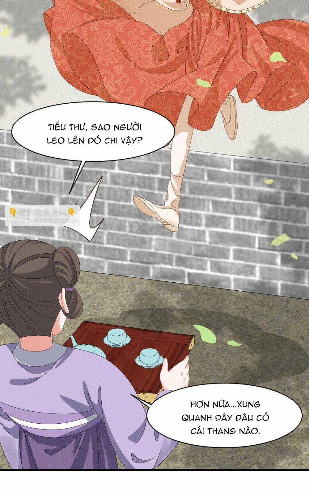 Xuyên Thành Ác Nữ Bị Nghe Trộm Tiếng Lòng Chapter 24 trang 3