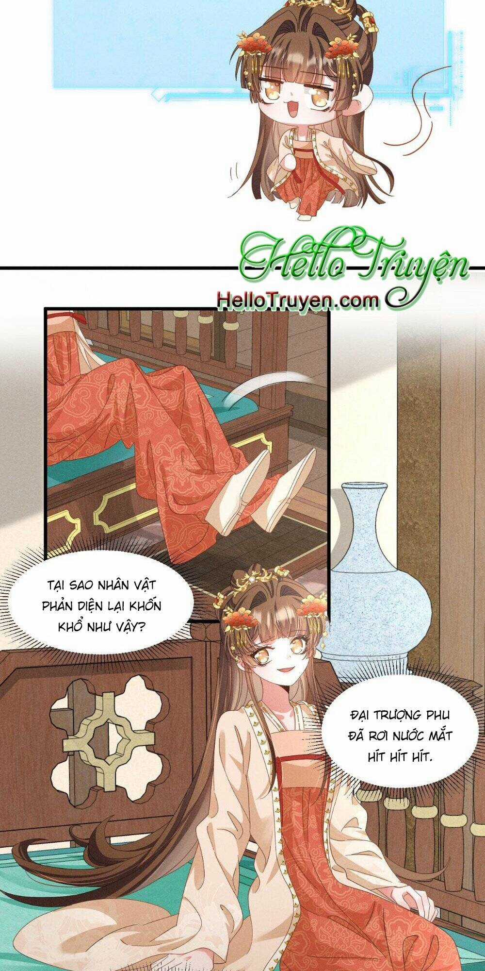 Xuyên Thành Ác Nữ Bị Nghe Trộm Tiếng Lòng Chapter 24 trang 5