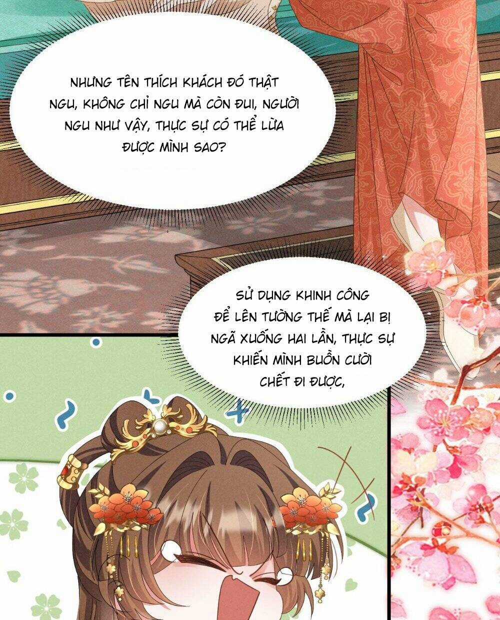 Xuyên Thành Ác Nữ Bị Nghe Trộm Tiếng Lòng Chapter 24 trang 6