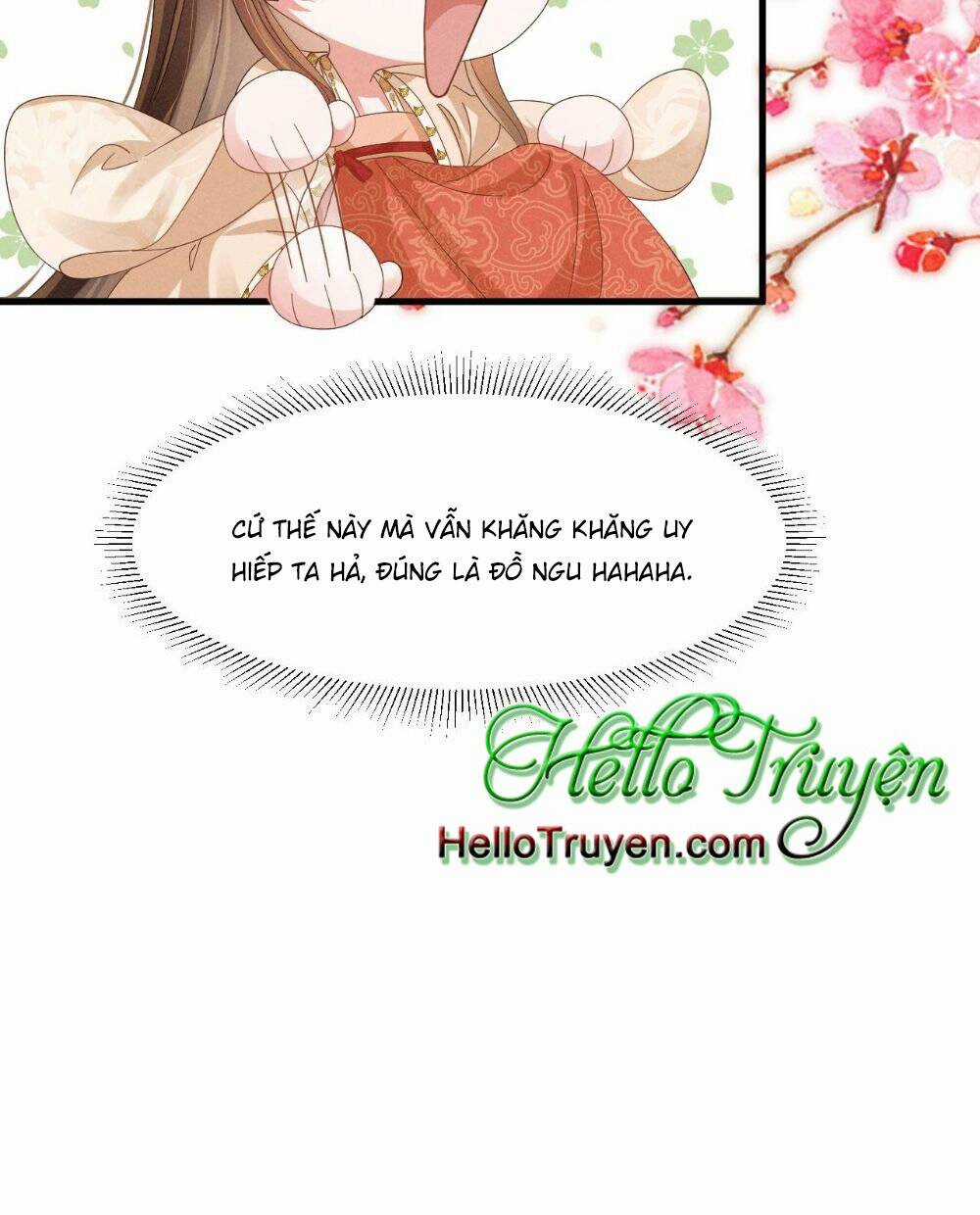 Xuyên Thành Ác Nữ Bị Nghe Trộm Tiếng Lòng Chapter 24 trang 7