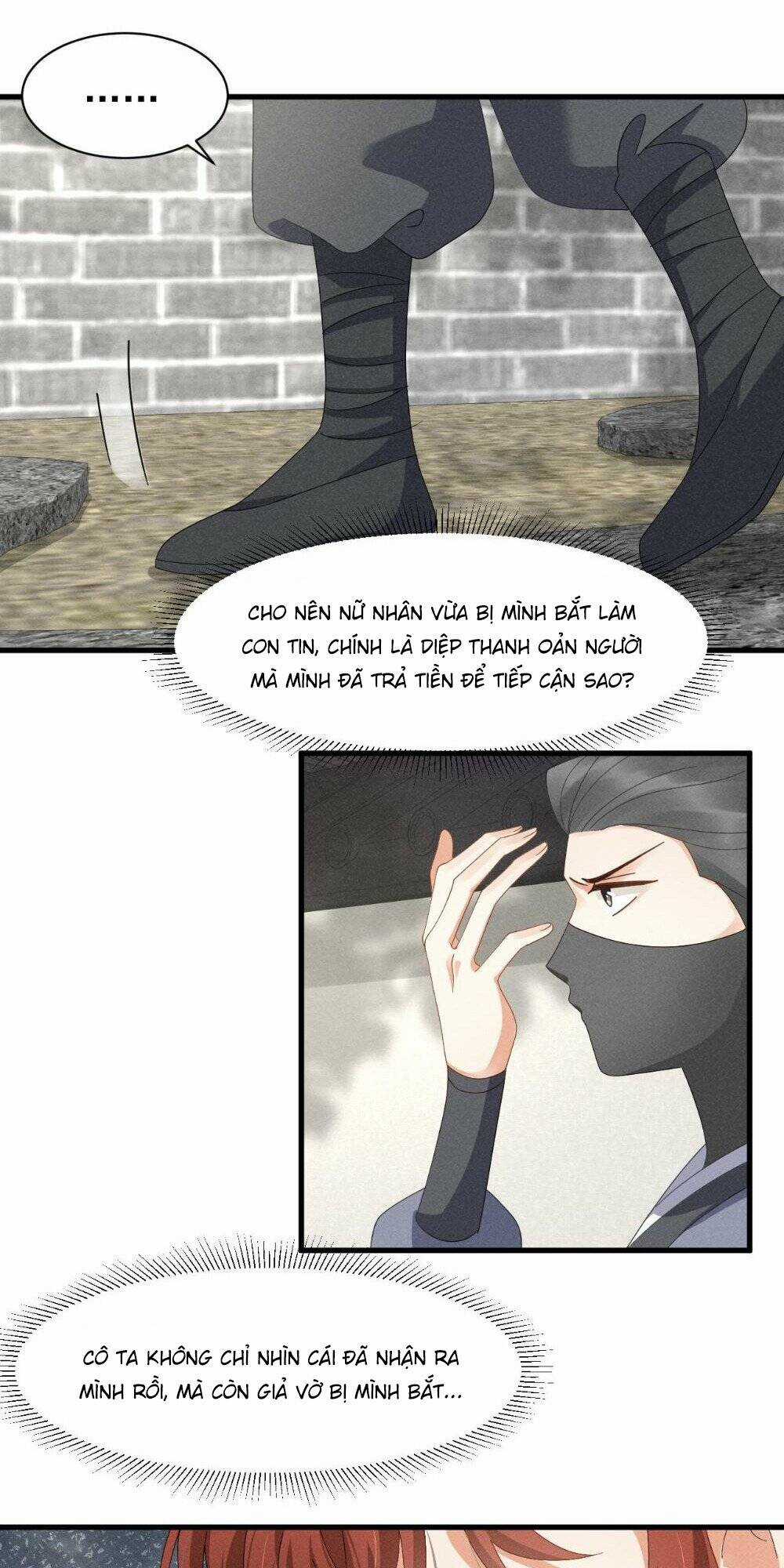 Xuyên Thành Ác Nữ Bị Nghe Trộm Tiếng Lòng Chapter 24 trang 8