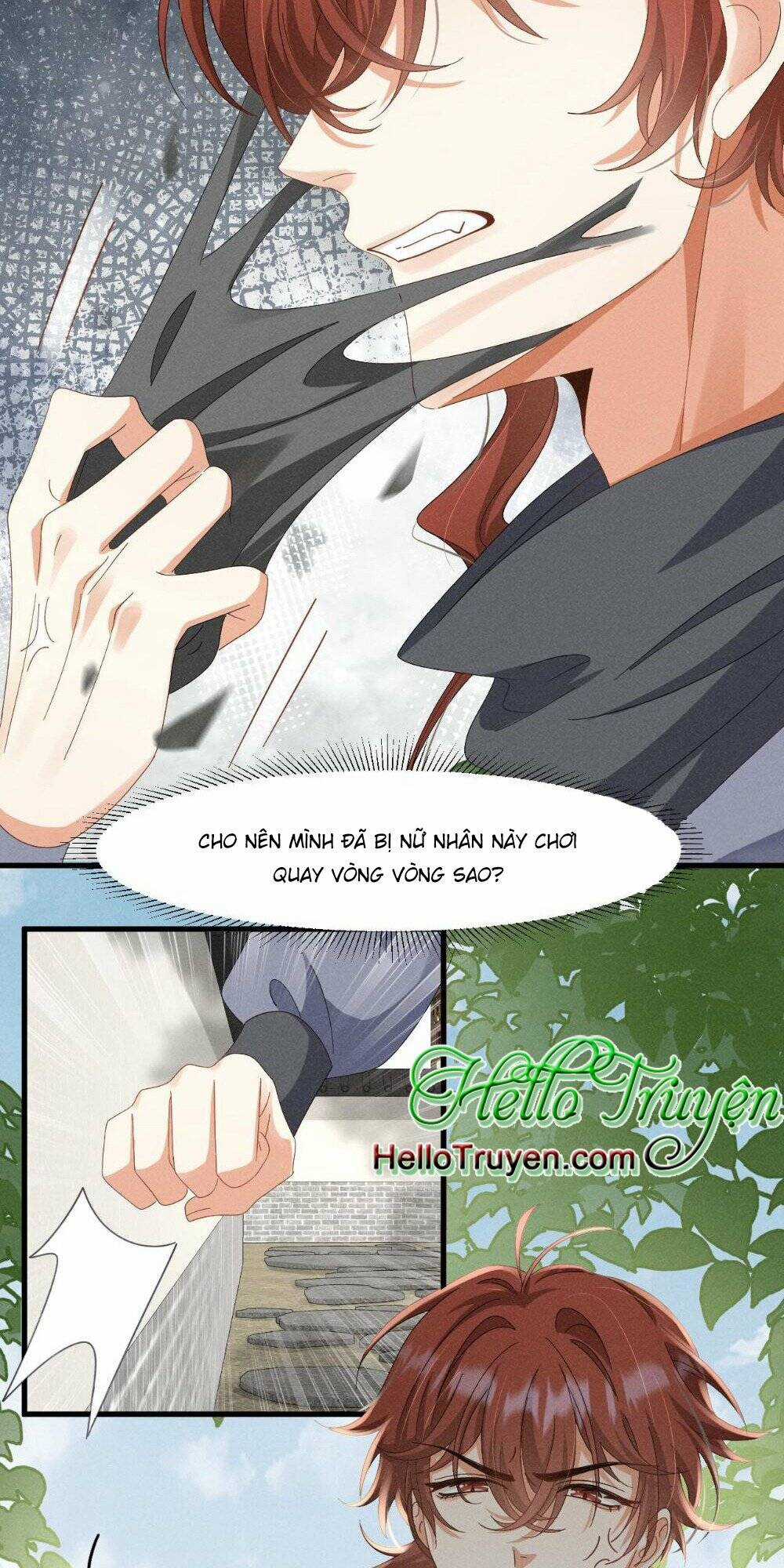 Xuyên Thành Ác Nữ Bị Nghe Trộm Tiếng Lòng Chapter 24 trang 9