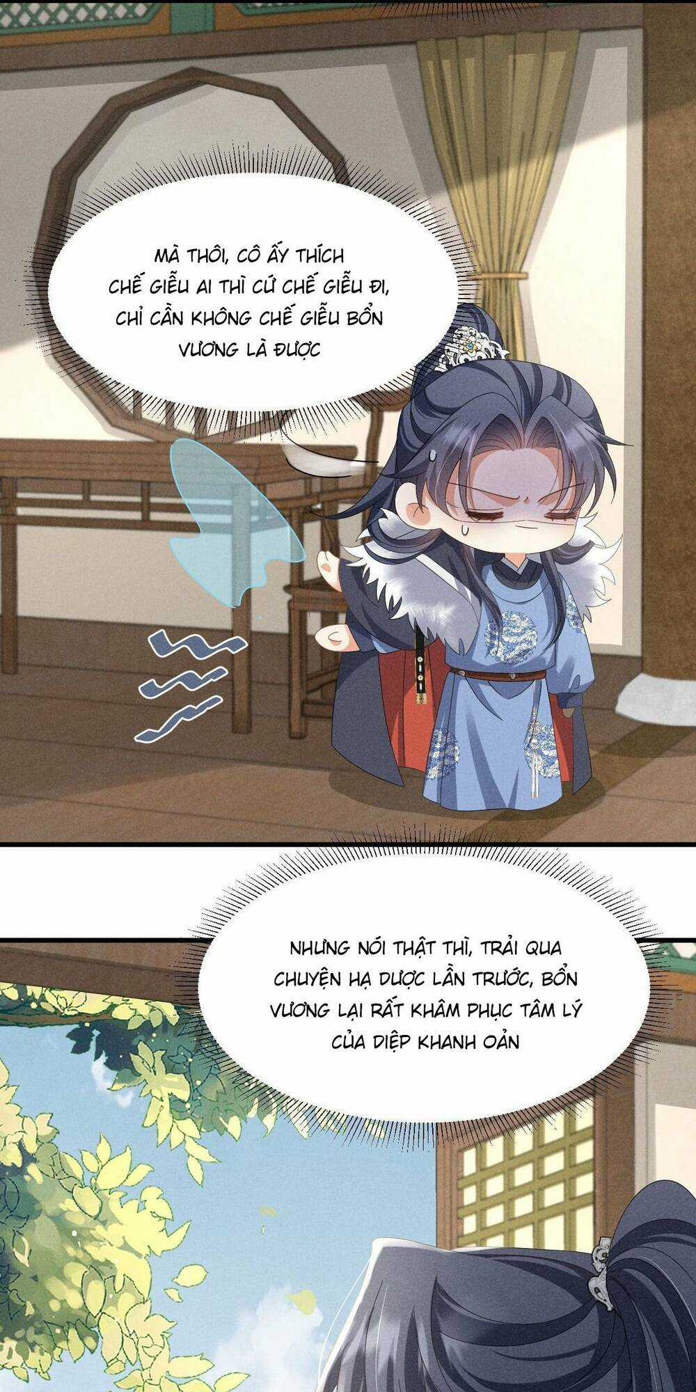 Xuyên Thành Ác Nữ Bị Nghe Trộm Tiếng Lòng Chapter 25 trang 1