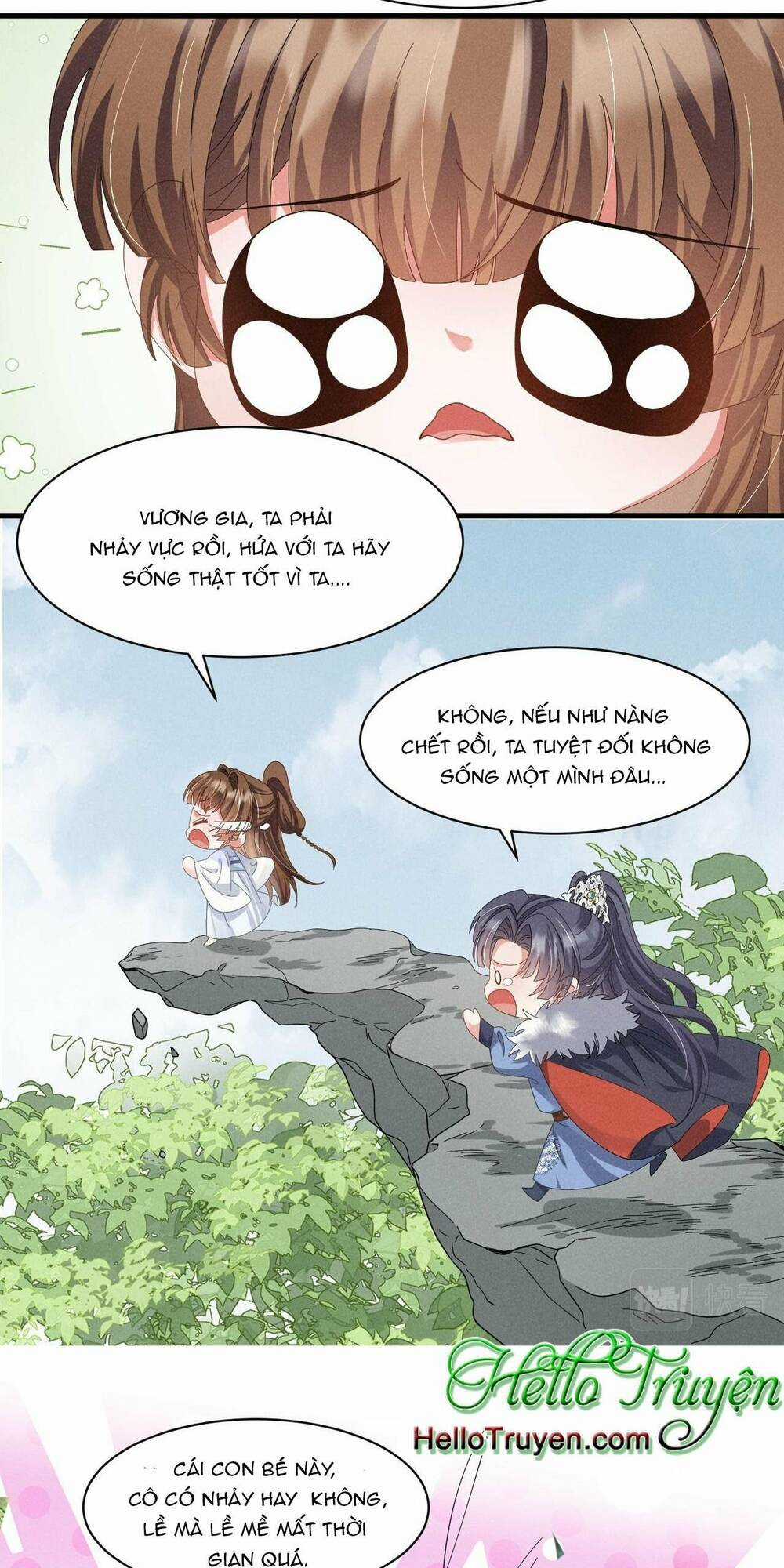 Xuyên Thành Ác Nữ Bị Nghe Trộm Tiếng Lòng Chapter 25 trang 10