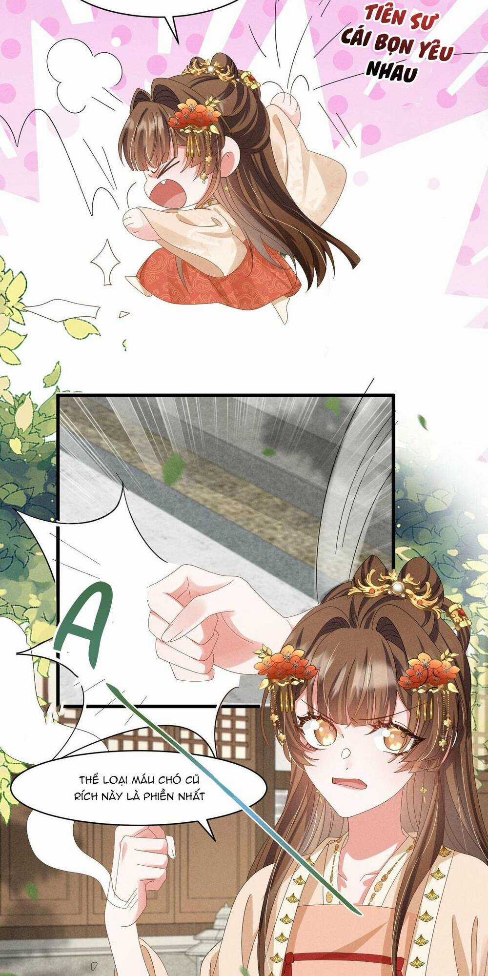 Xuyên Thành Ác Nữ Bị Nghe Trộm Tiếng Lòng Chapter 25 trang 11