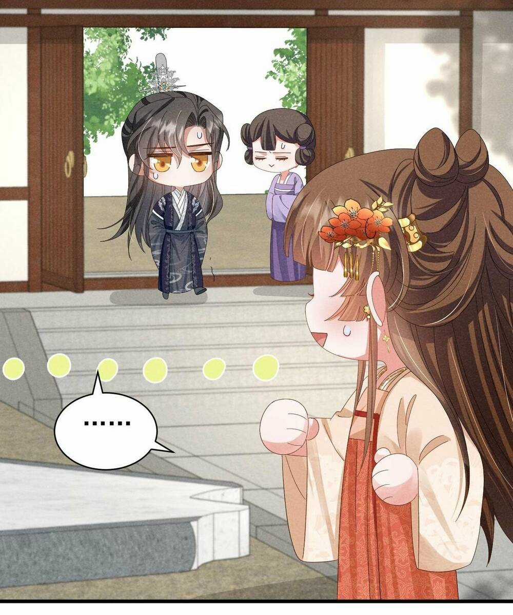 Xuyên Thành Ác Nữ Bị Nghe Trộm Tiếng Lòng Chapter 25 trang 13