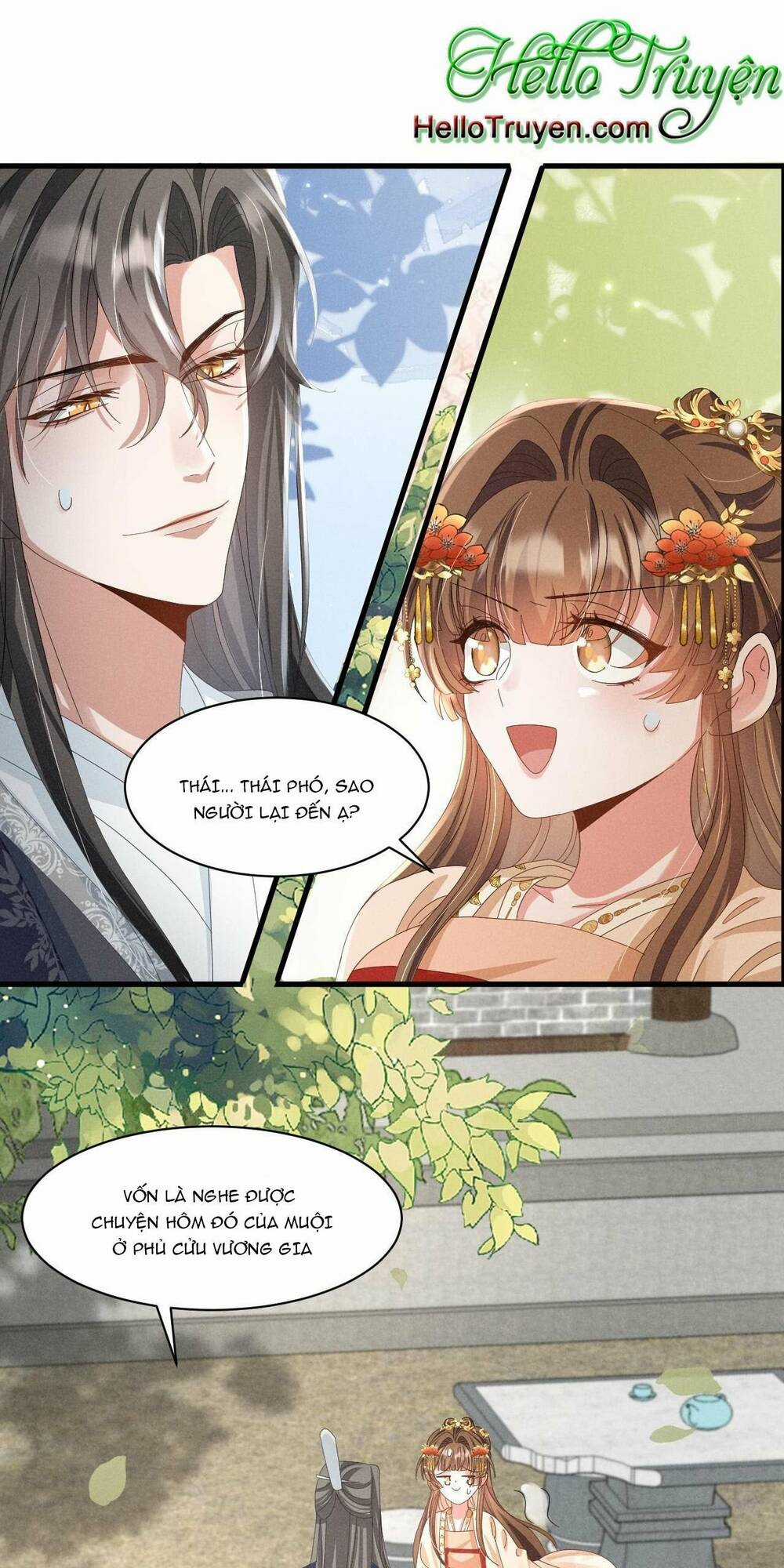 Xuyên Thành Ác Nữ Bị Nghe Trộm Tiếng Lòng Chapter 25 trang 14