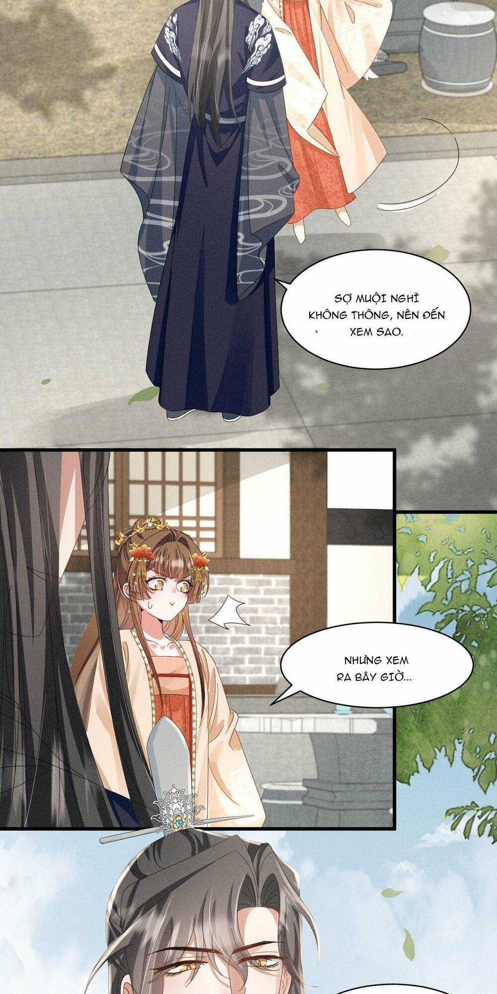 Xuyên Thành Ác Nữ Bị Nghe Trộm Tiếng Lòng Chapter 25 trang 15