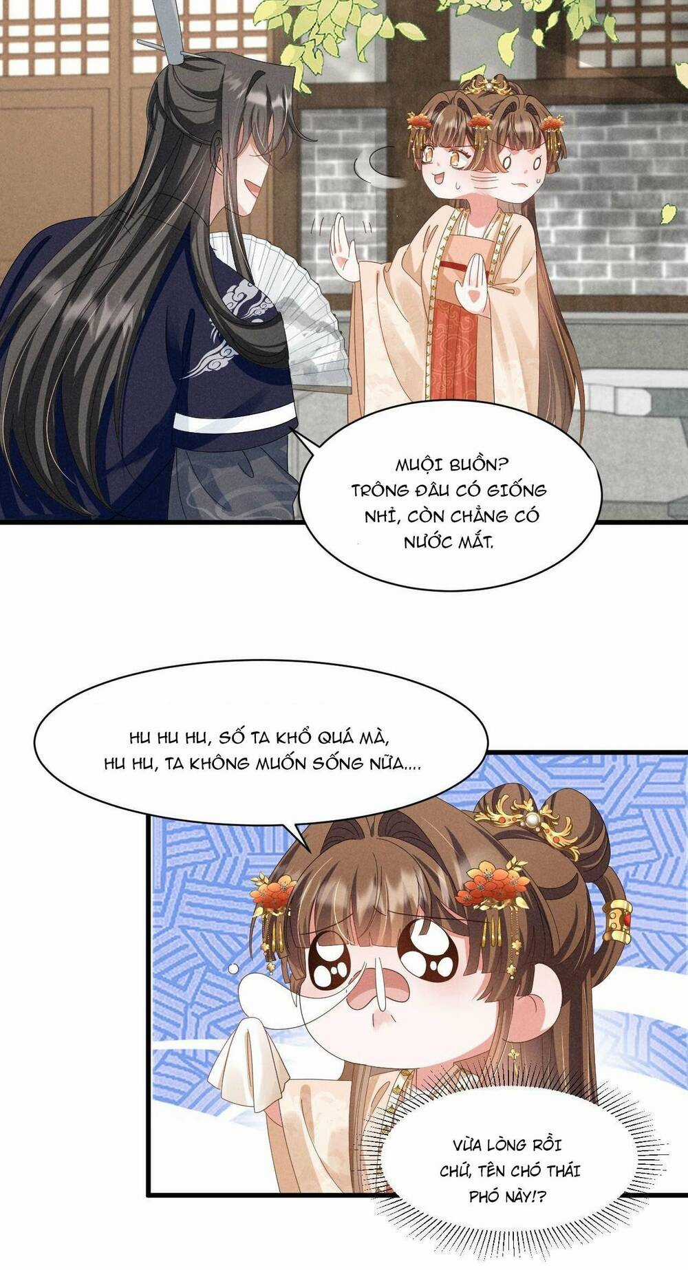 Xuyên Thành Ác Nữ Bị Nghe Trộm Tiếng Lòng Chapter 25 trang 17