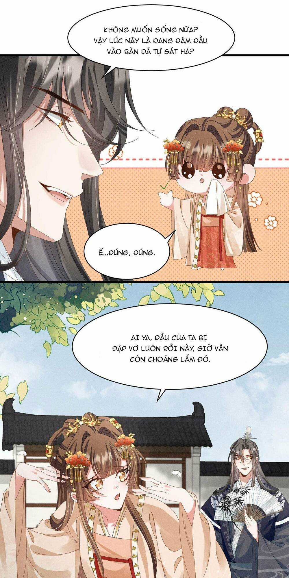 Xuyên Thành Ác Nữ Bị Nghe Trộm Tiếng Lòng Chapter 25 trang 18