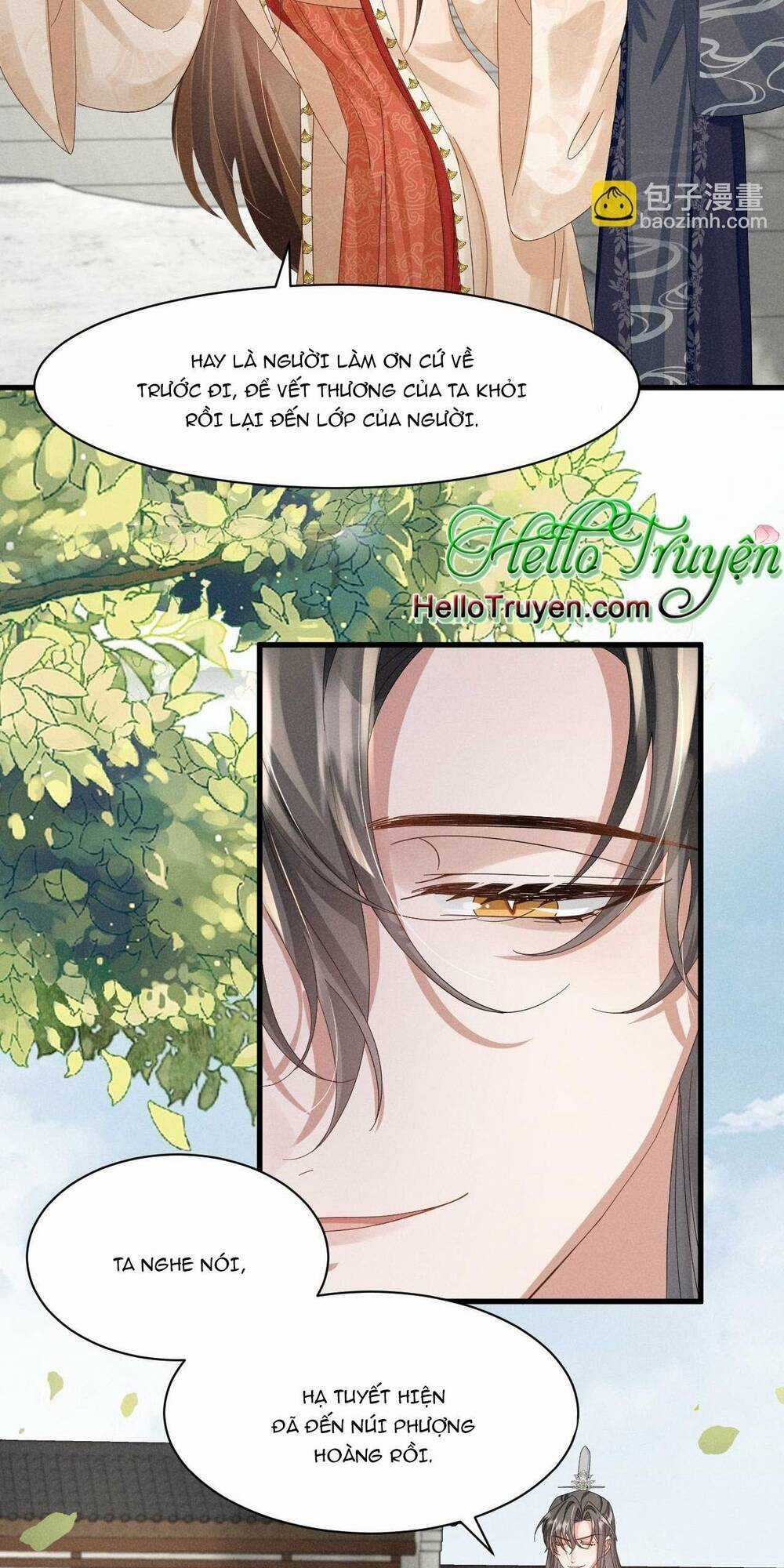 Xuyên Thành Ác Nữ Bị Nghe Trộm Tiếng Lòng Chapter 25 trang 19