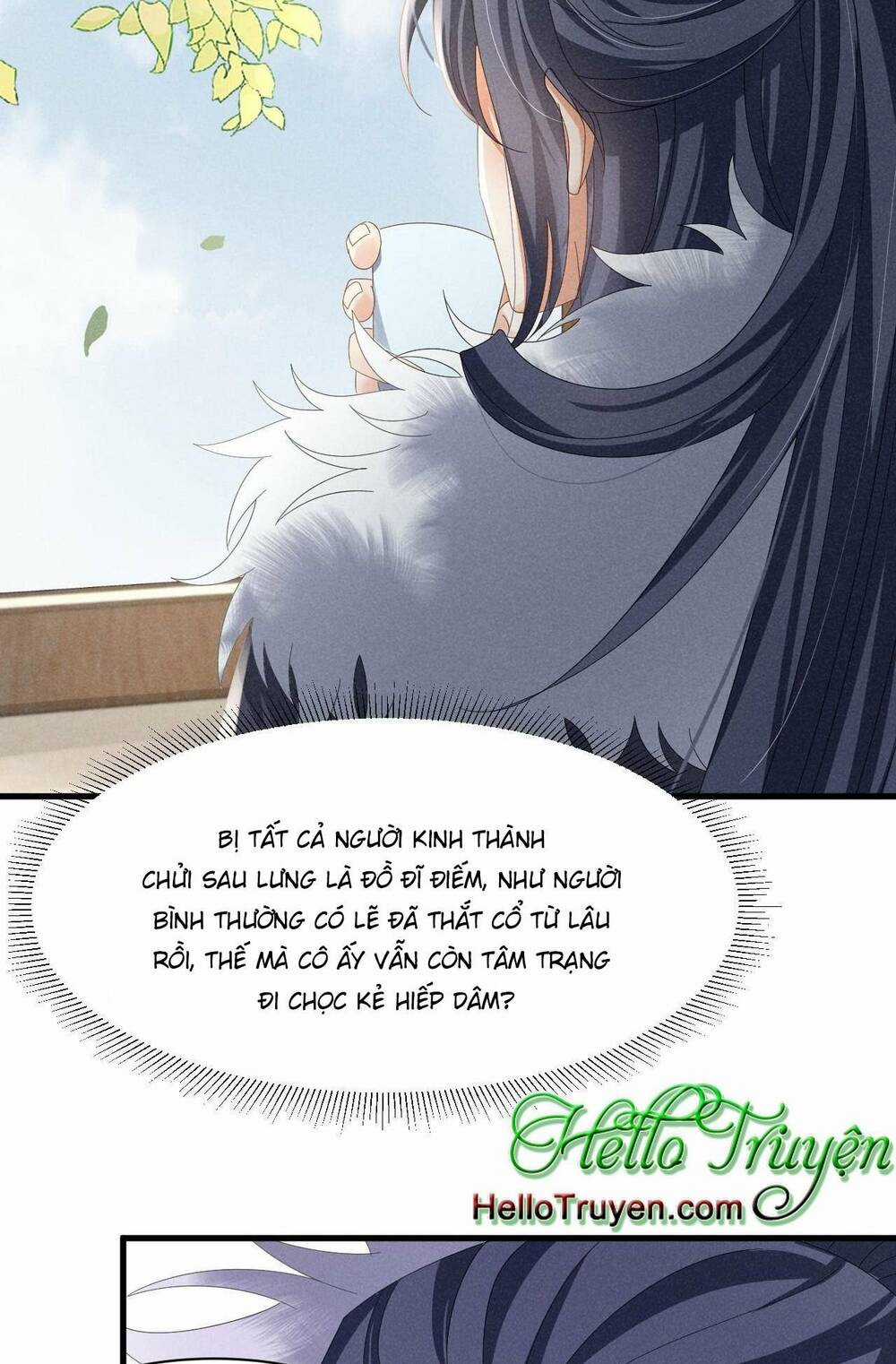 Xuyên Thành Ác Nữ Bị Nghe Trộm Tiếng Lòng Chapter 25 trang 2