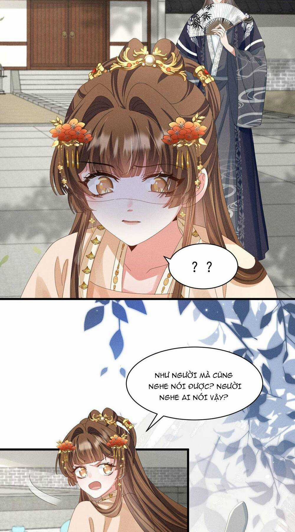 Xuyên Thành Ác Nữ Bị Nghe Trộm Tiếng Lòng Chapter 25 trang 20