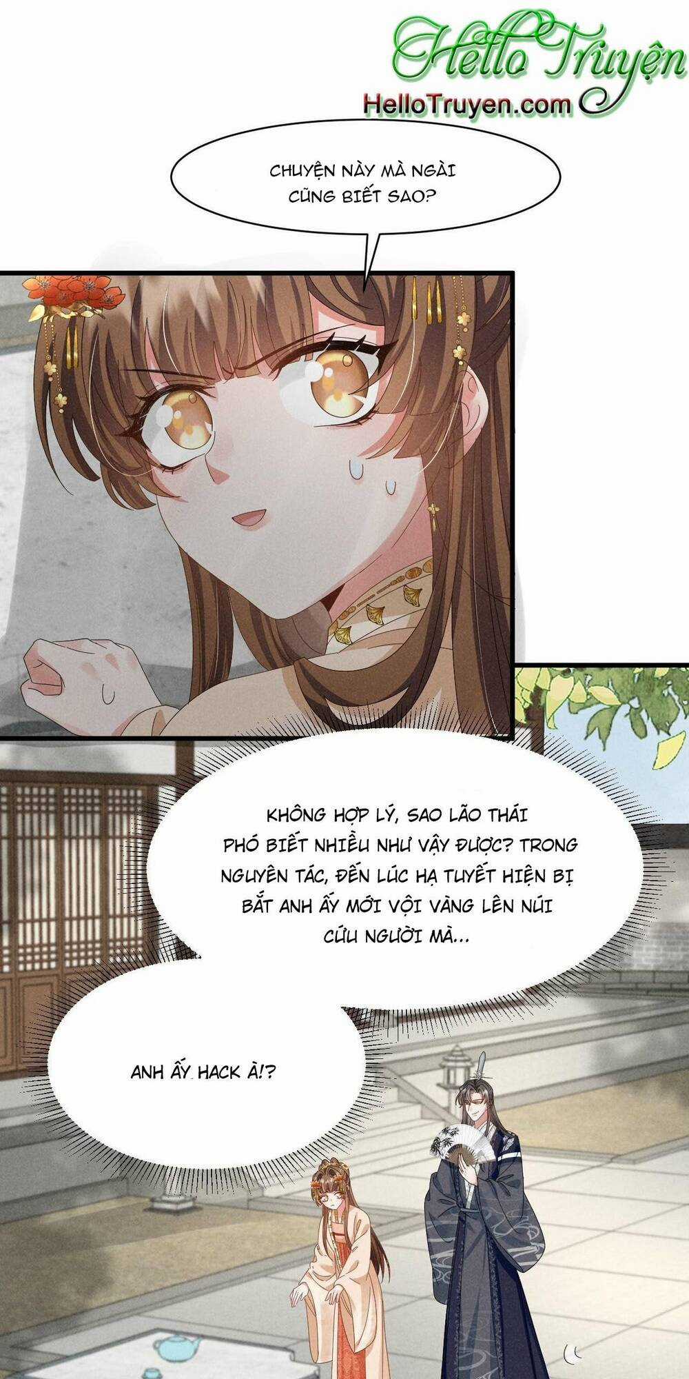 Xuyên Thành Ác Nữ Bị Nghe Trộm Tiếng Lòng Chapter 25 trang 22