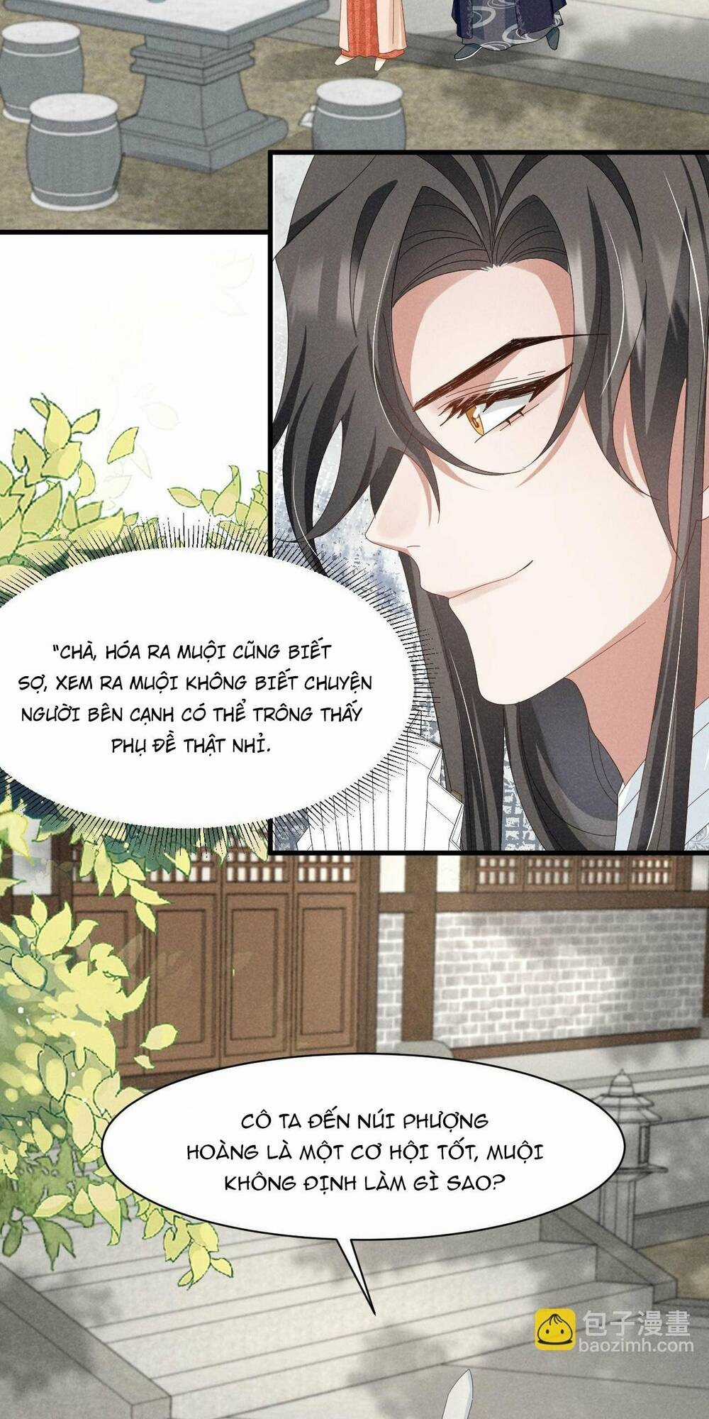 Xuyên Thành Ác Nữ Bị Nghe Trộm Tiếng Lòng Chapter 25 trang 23