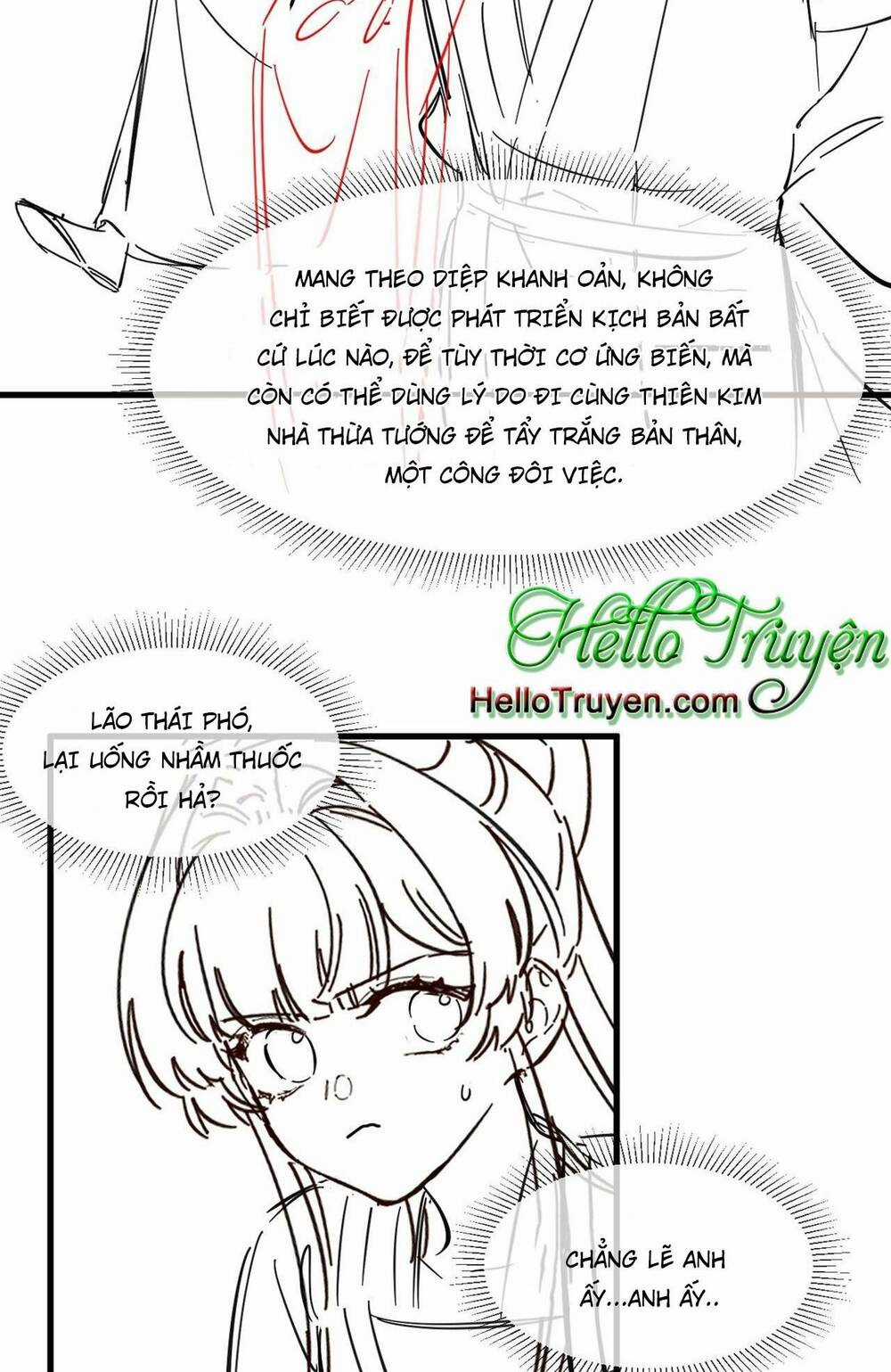 Xuyên Thành Ác Nữ Bị Nghe Trộm Tiếng Lòng Chapter 25 trang 27