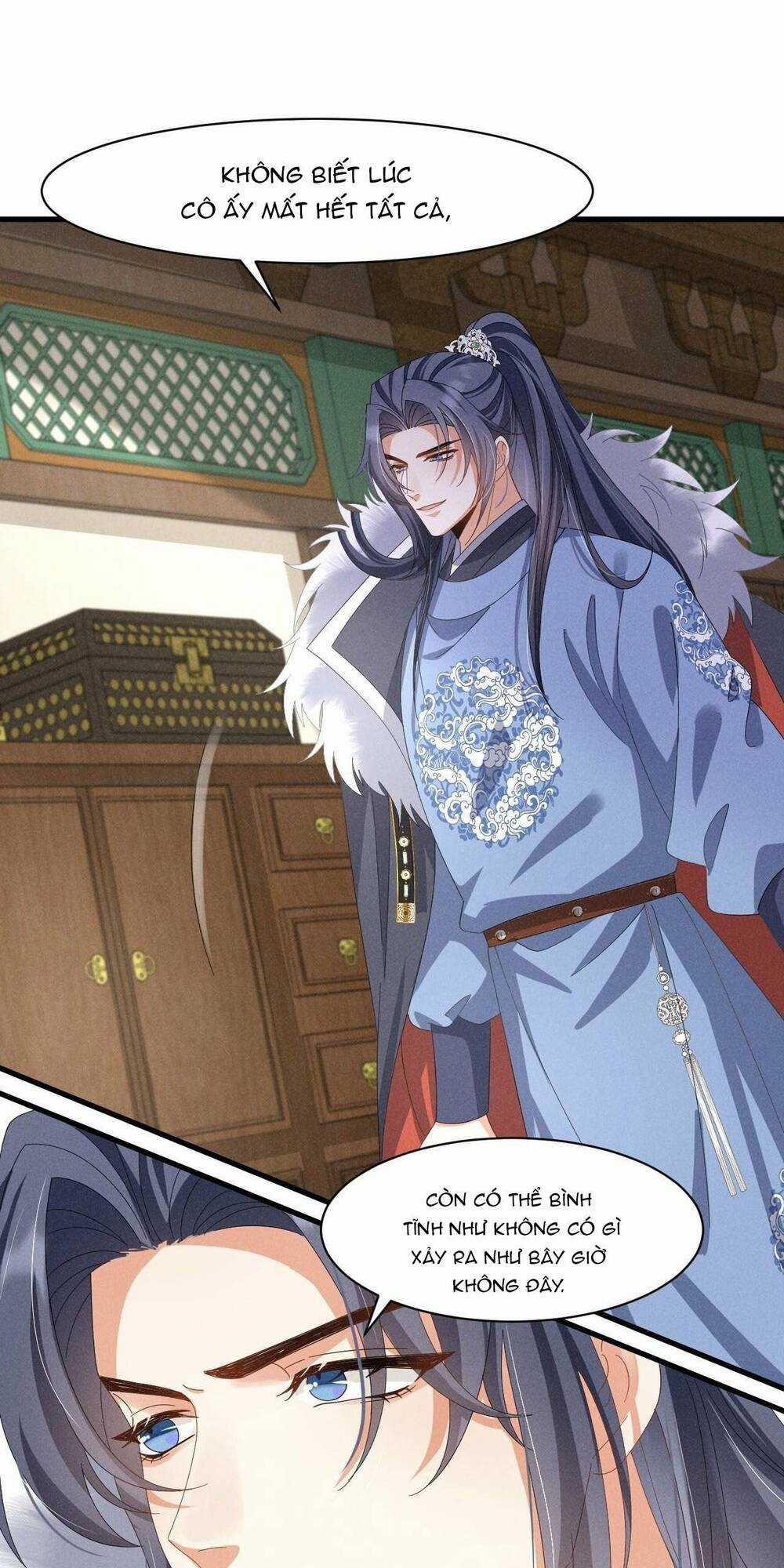 Xuyên Thành Ác Nữ Bị Nghe Trộm Tiếng Lòng Chapter 25 trang 4