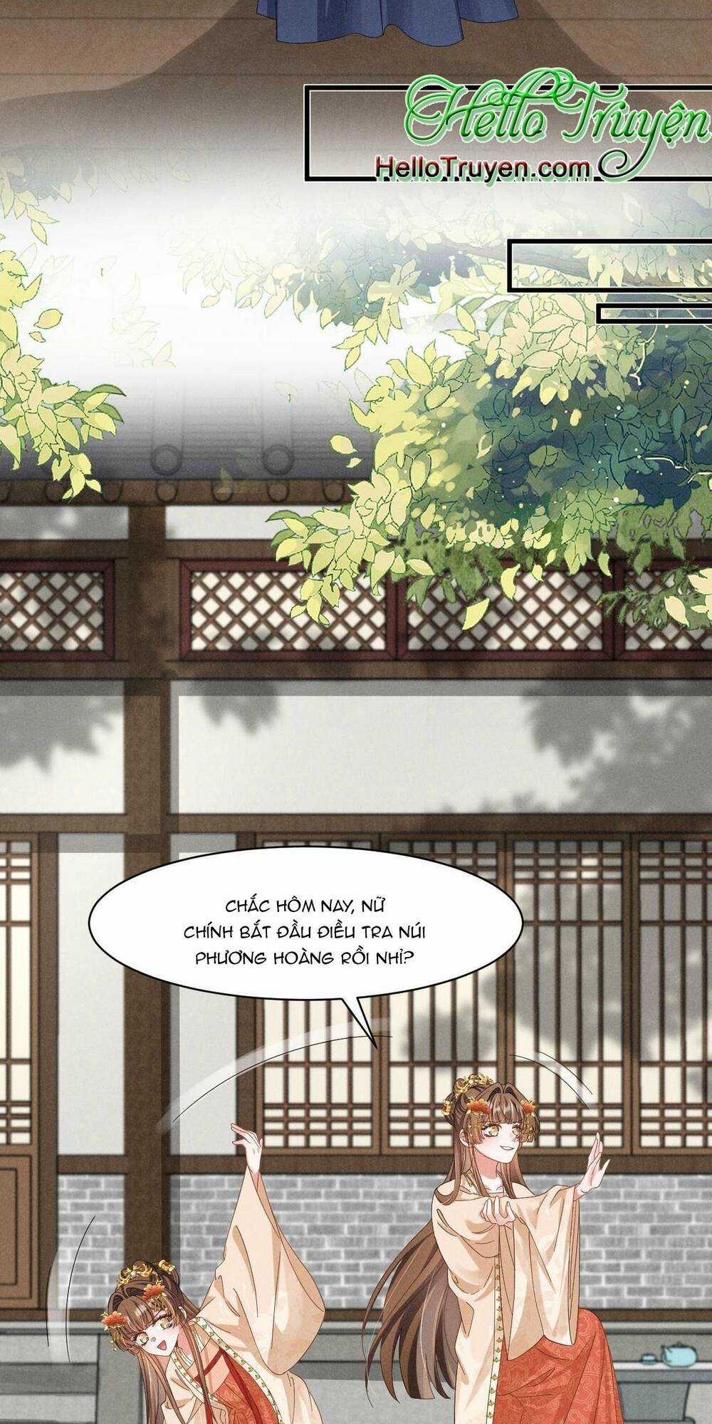 Xuyên Thành Ác Nữ Bị Nghe Trộm Tiếng Lòng Chapter 25 trang 6