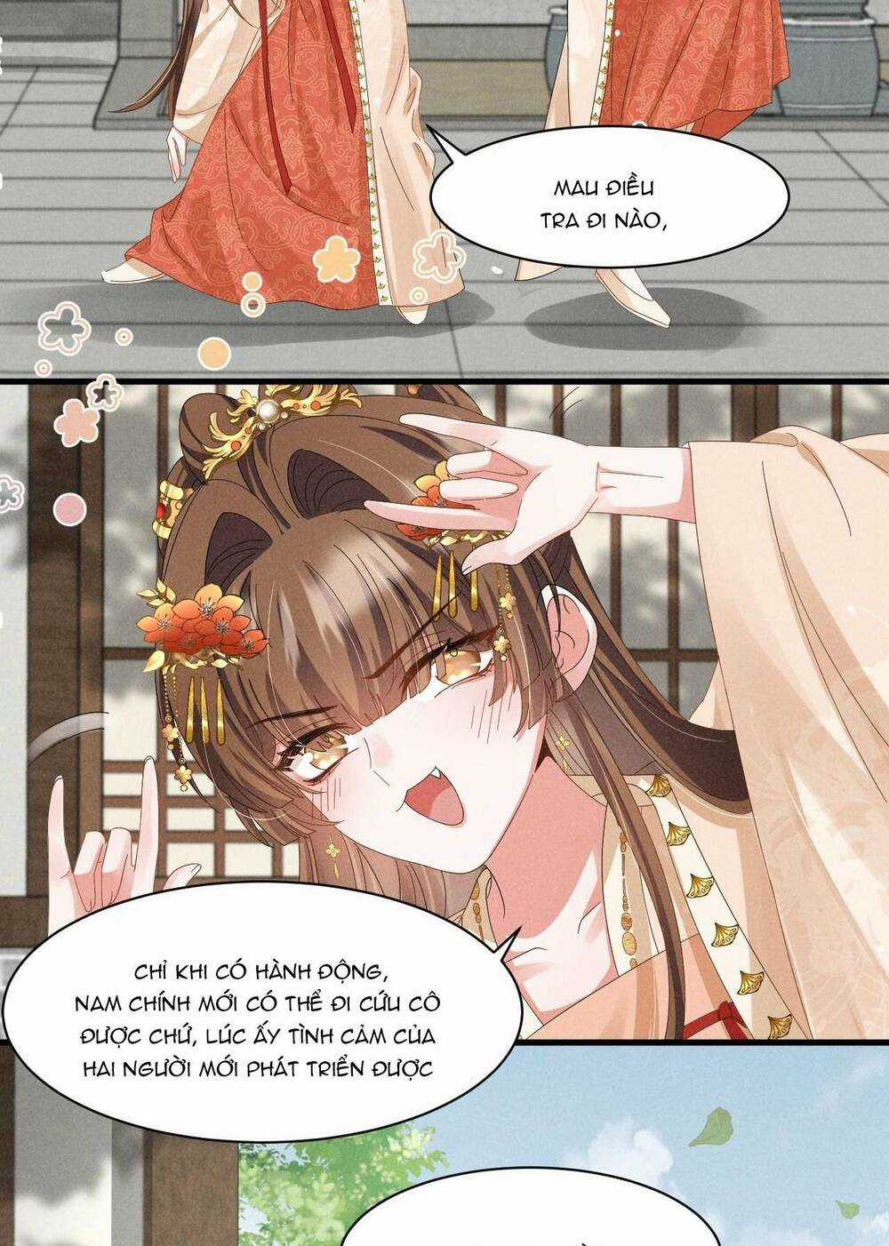 Xuyên Thành Ác Nữ Bị Nghe Trộm Tiếng Lòng Chapter 25 trang 7