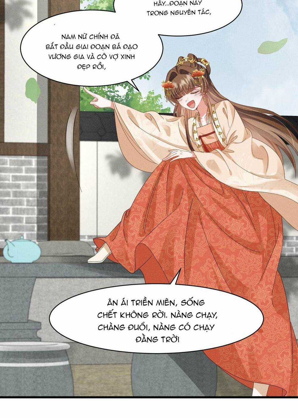 Xuyên Thành Ác Nữ Bị Nghe Trộm Tiếng Lòng Chapter 25 trang 8