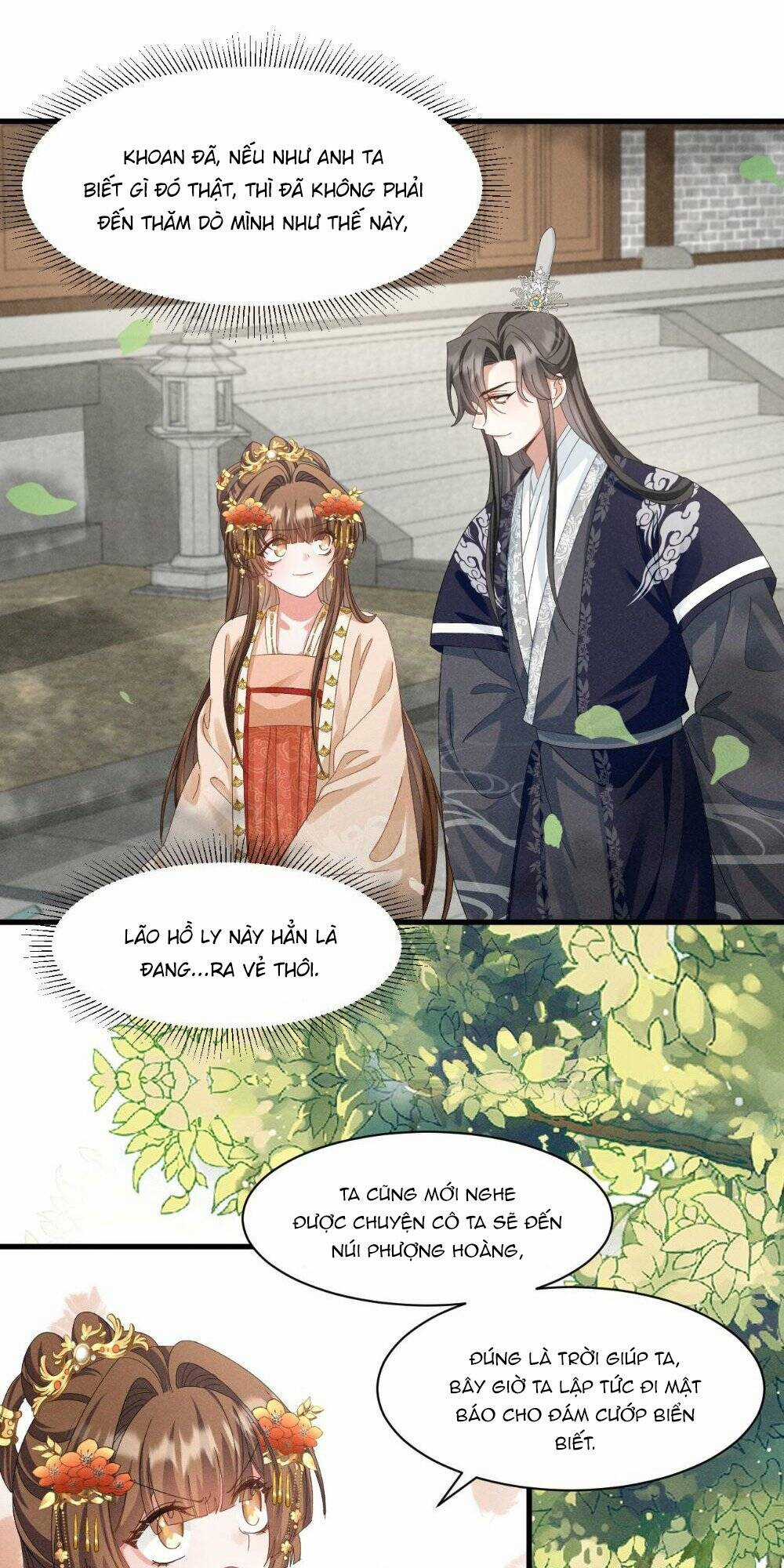 Xuyên Thành Ác Nữ Bị Nghe Trộm Tiếng Lòng Chapter 26 trang 0
