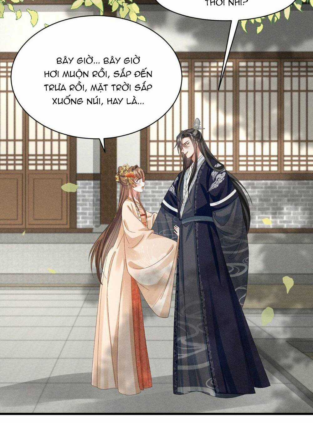 Xuyên Thành Ác Nữ Bị Nghe Trộm Tiếng Lòng Chapter 26 trang 10