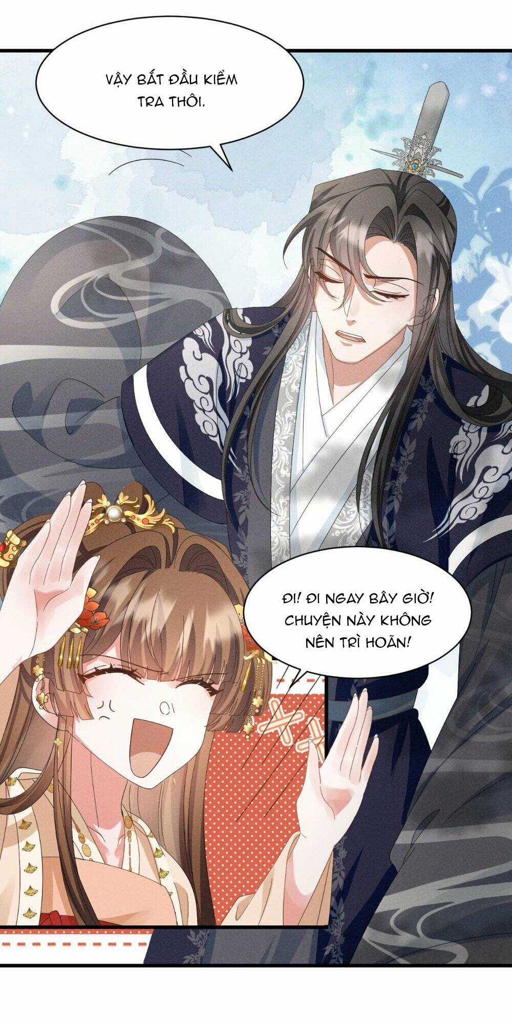 Xuyên Thành Ác Nữ Bị Nghe Trộm Tiếng Lòng Chapter 26 trang 11