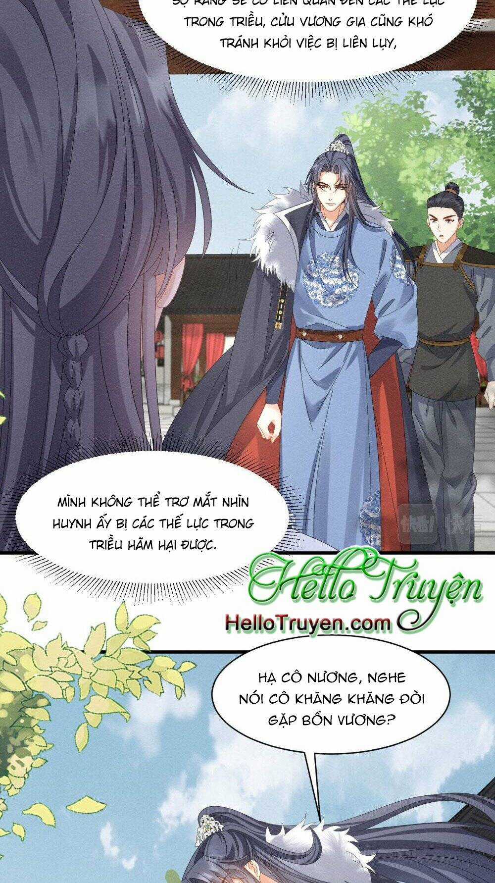 Xuyên Thành Ác Nữ Bị Nghe Trộm Tiếng Lòng Chapter 26 trang 20