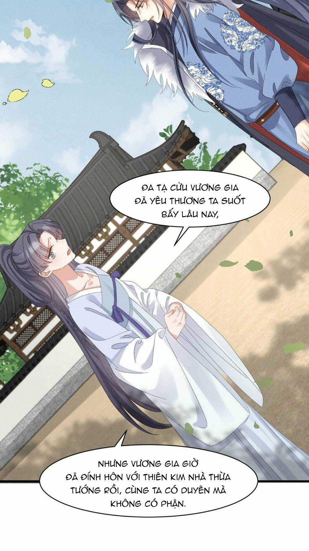 Xuyên Thành Ác Nữ Bị Nghe Trộm Tiếng Lòng Chapter 26 trang 21