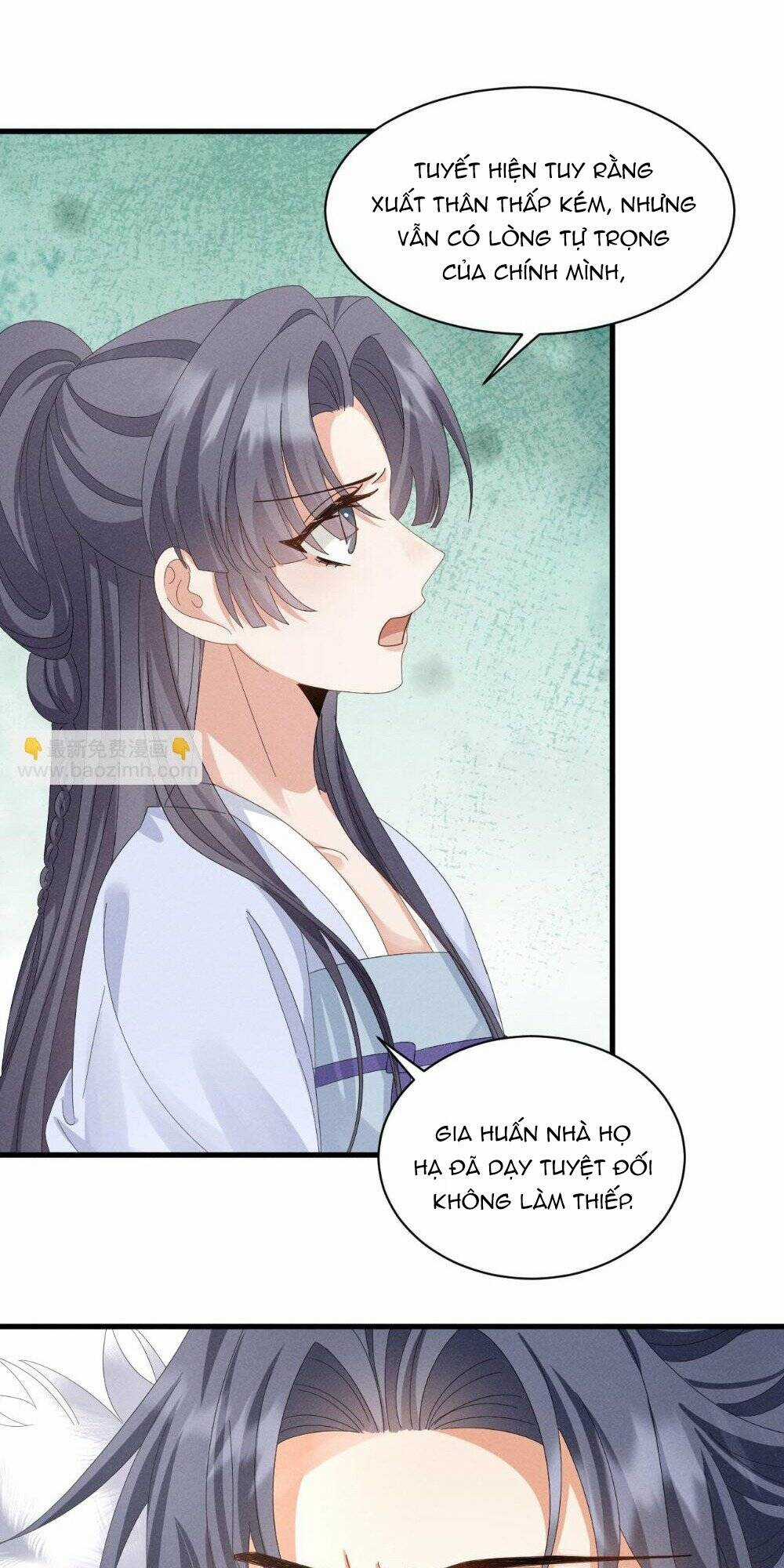 Xuyên Thành Ác Nữ Bị Nghe Trộm Tiếng Lòng Chapter 26 trang 22