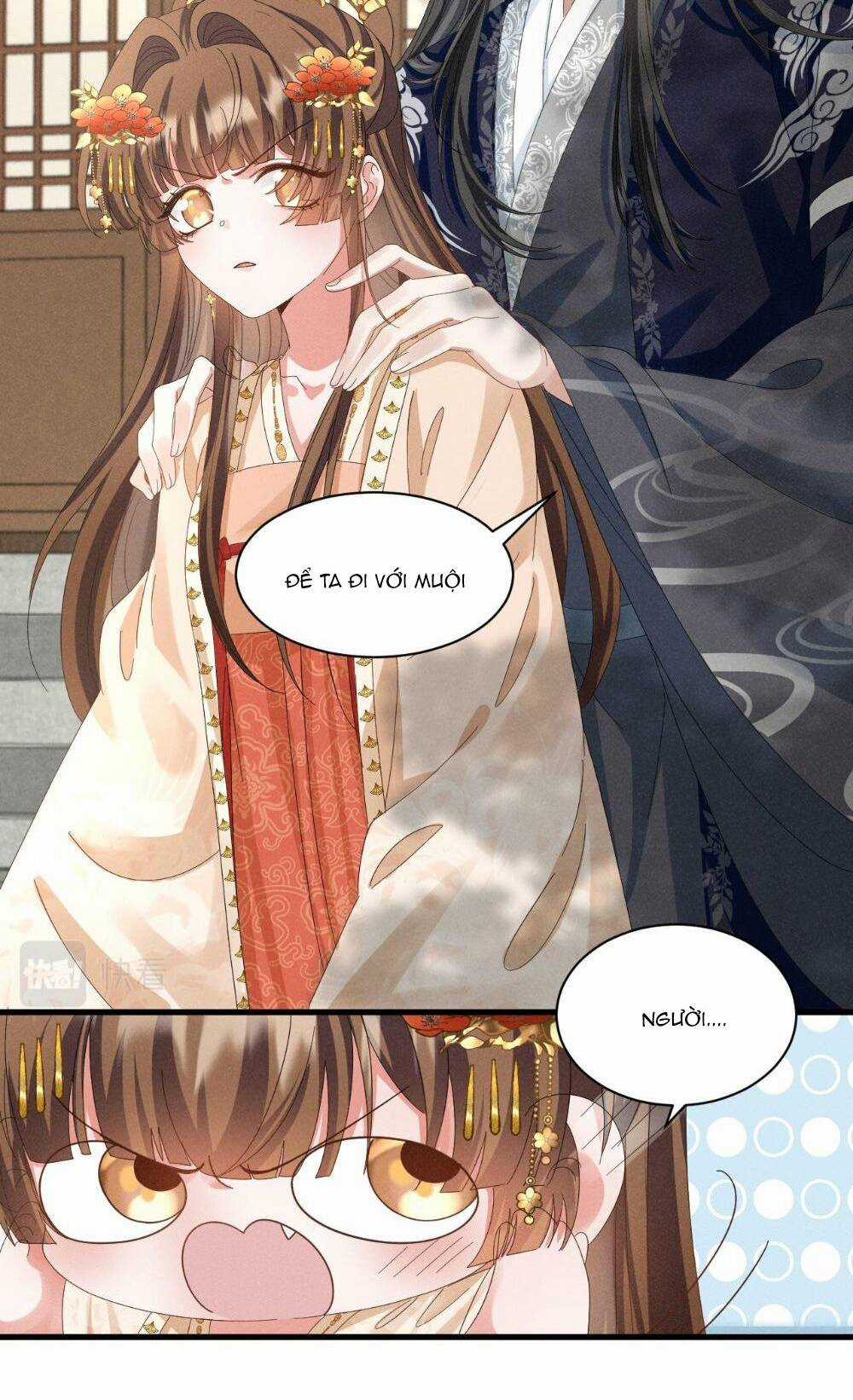 Xuyên Thành Ác Nữ Bị Nghe Trộm Tiếng Lòng Chapter 26 trang 3