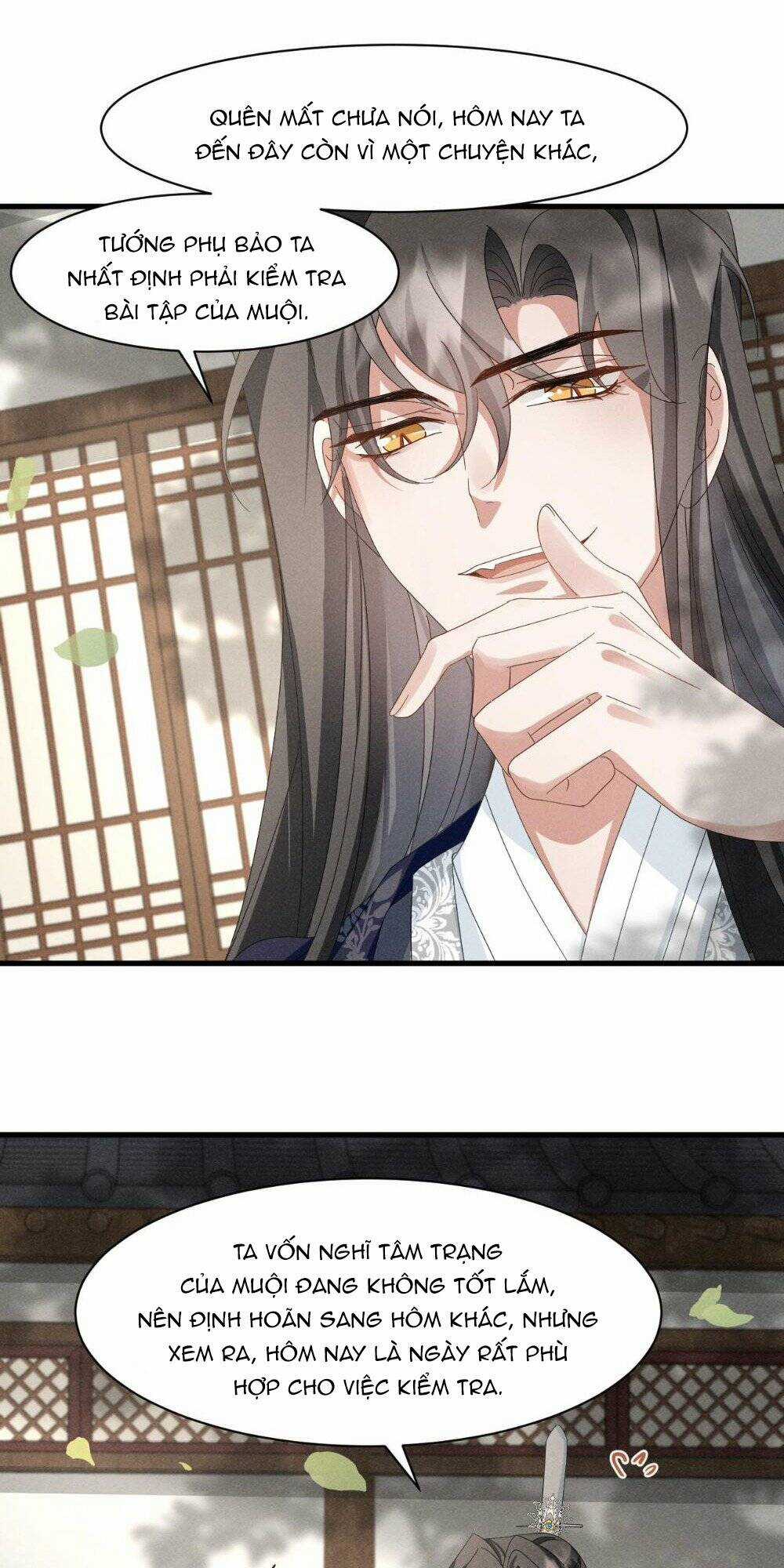 Xuyên Thành Ác Nữ Bị Nghe Trộm Tiếng Lòng Chapter 26 trang 7