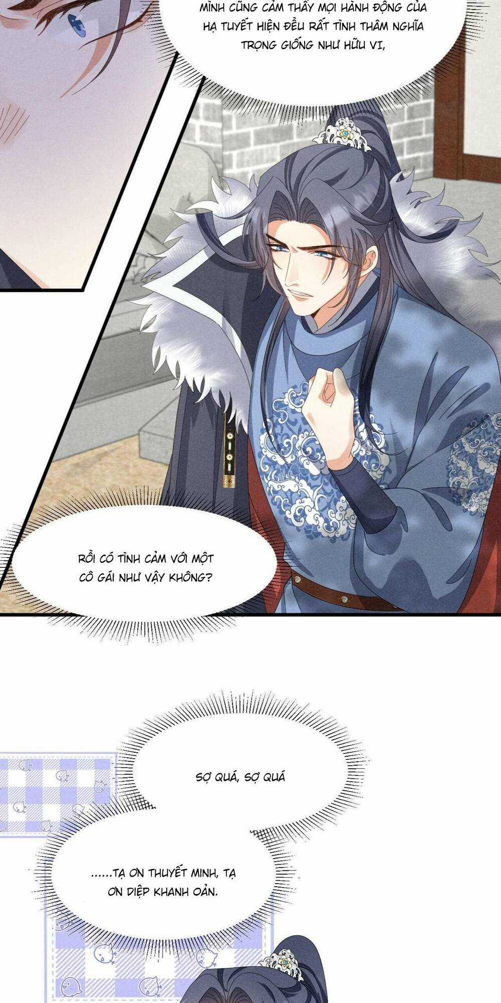 Xuyên Thành Ác Nữ Bị Nghe Trộm Tiếng Lòng Chapter 27 trang 13