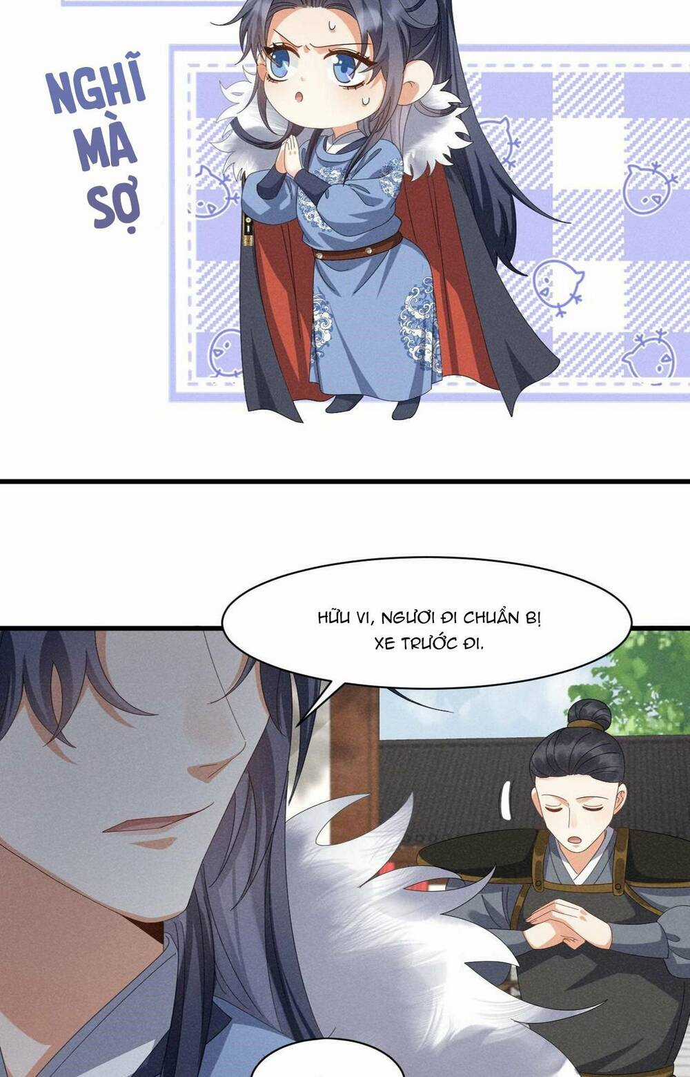 Xuyên Thành Ác Nữ Bị Nghe Trộm Tiếng Lòng Chapter 27 trang 14