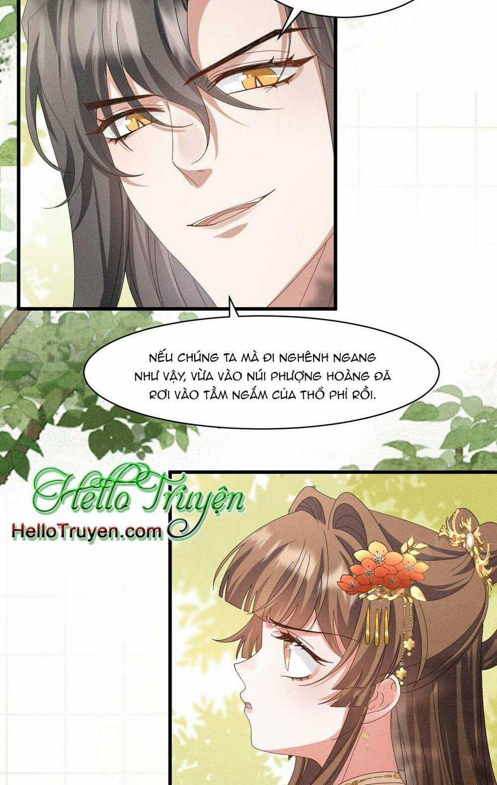 Xuyên Thành Ác Nữ Bị Nghe Trộm Tiếng Lòng Chapter 27 trang 19