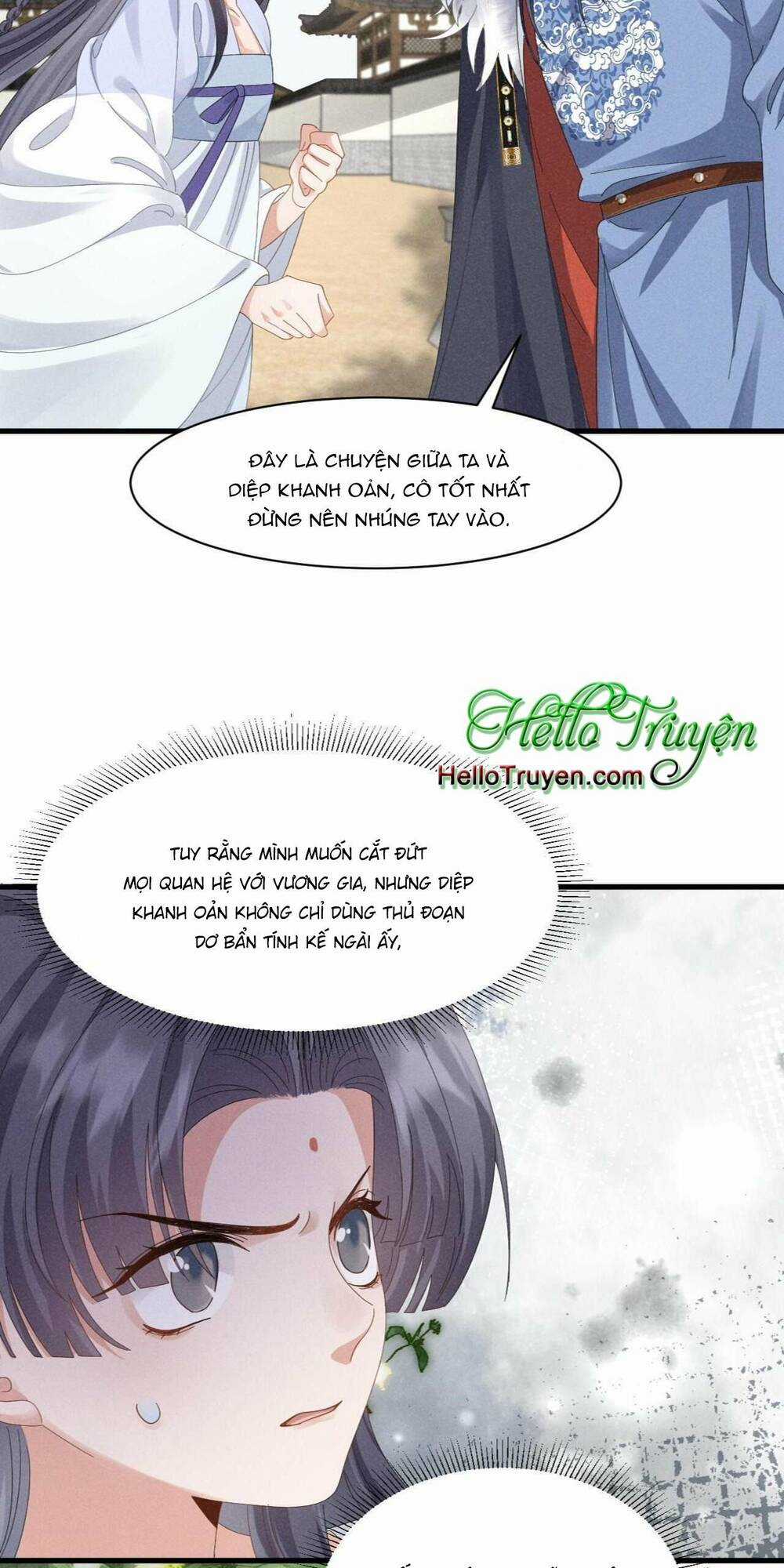 Xuyên Thành Ác Nữ Bị Nghe Trộm Tiếng Lòng Chapter 27 trang 2