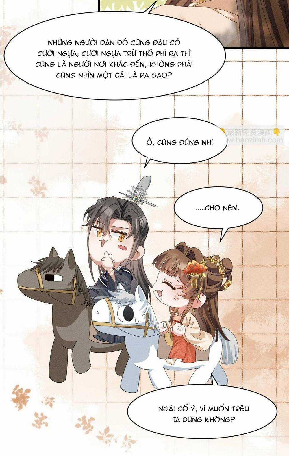 Xuyên Thành Ác Nữ Bị Nghe Trộm Tiếng Lòng Chapter 27 trang 20