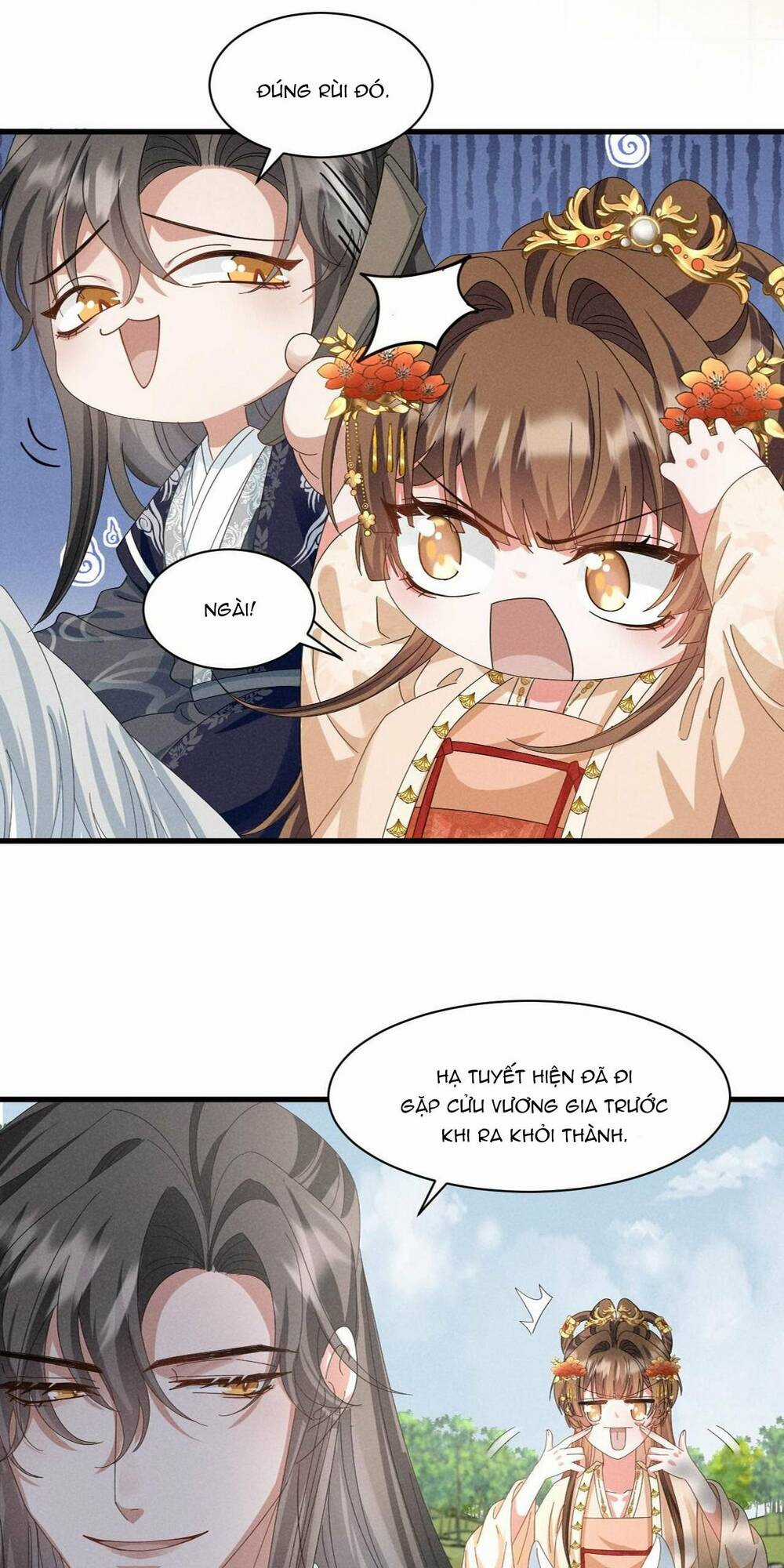 Xuyên Thành Ác Nữ Bị Nghe Trộm Tiếng Lòng Chapter 27 trang 22