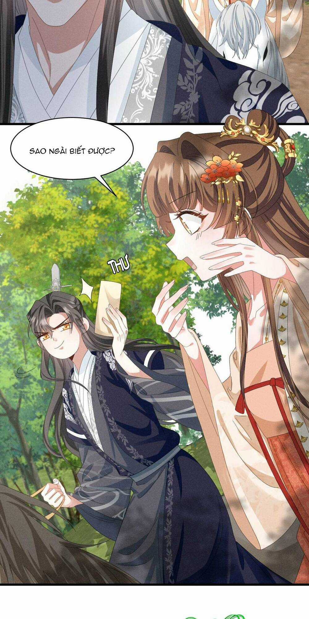 Xuyên Thành Ác Nữ Bị Nghe Trộm Tiếng Lòng Chapter 27 trang 23