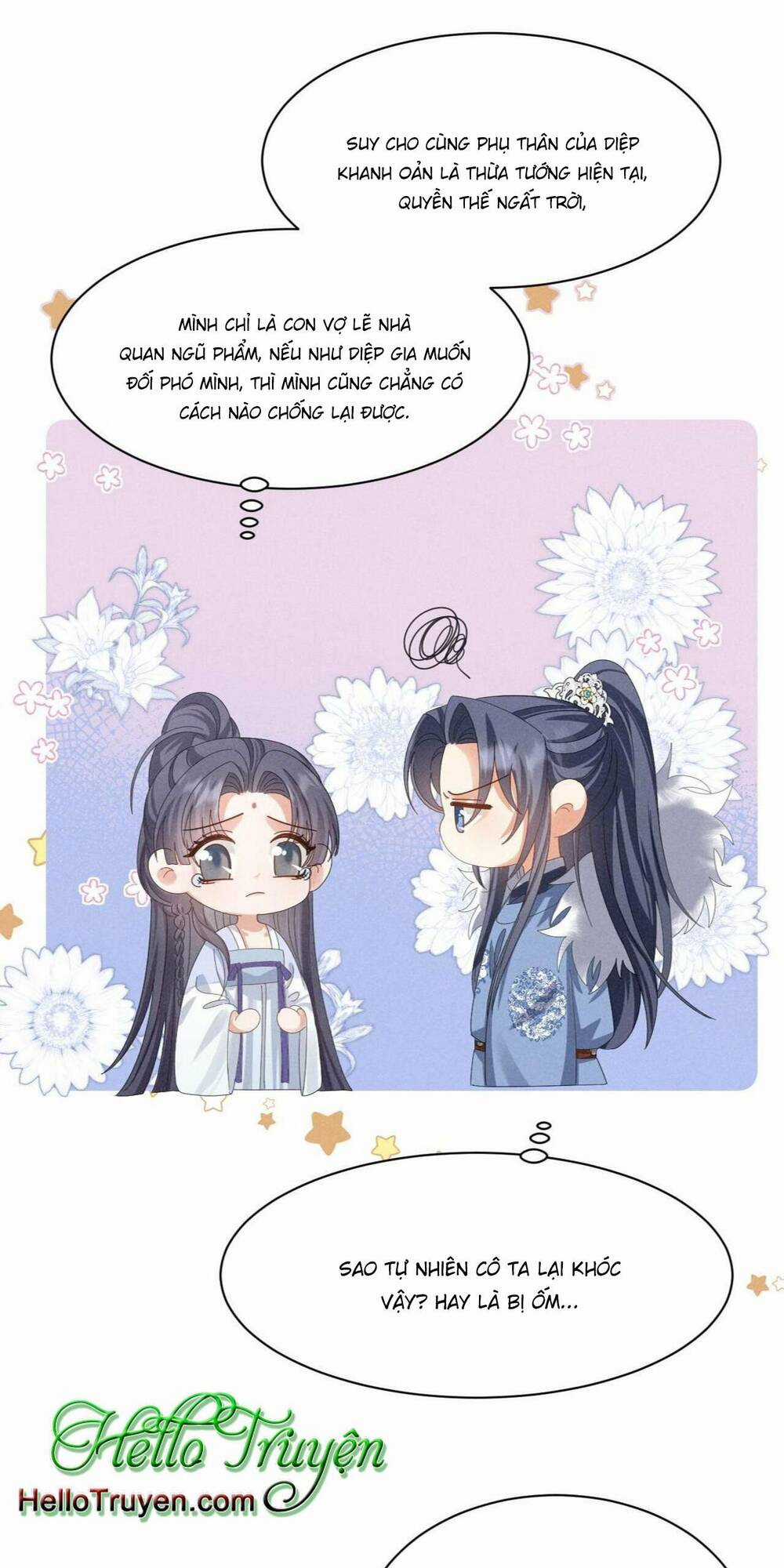 Xuyên Thành Ác Nữ Bị Nghe Trộm Tiếng Lòng Chapter 27 trang 5