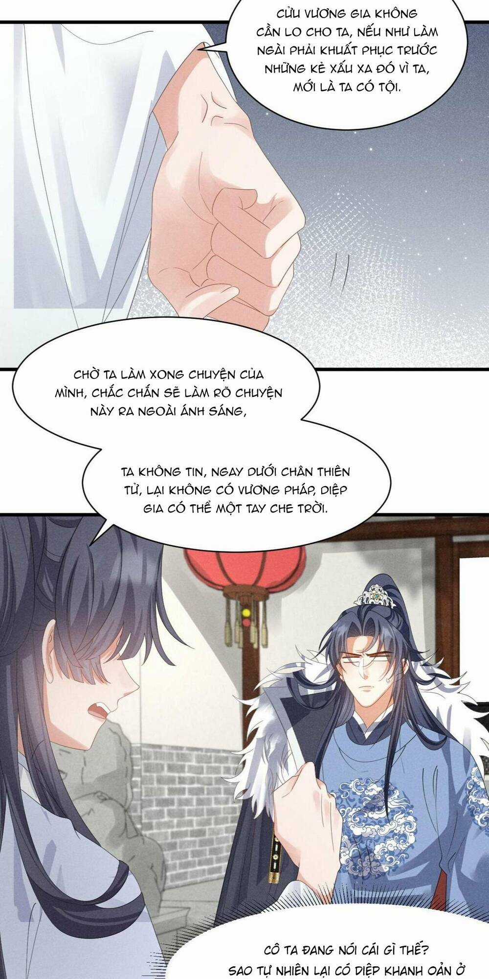 Xuyên Thành Ác Nữ Bị Nghe Trộm Tiếng Lòng Chapter 27 trang 6