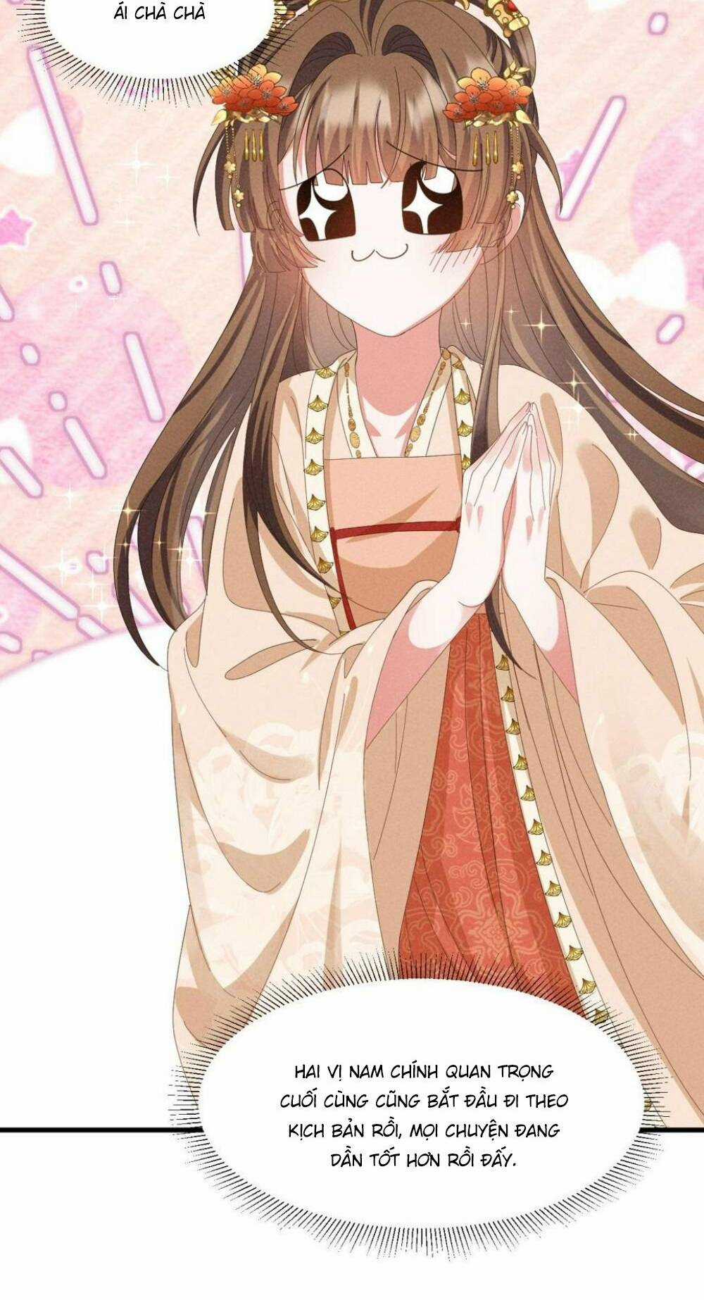 Xuyên Thành Ác Nữ Bị Nghe Trộm Tiếng Lòng Chapter 28 trang 10