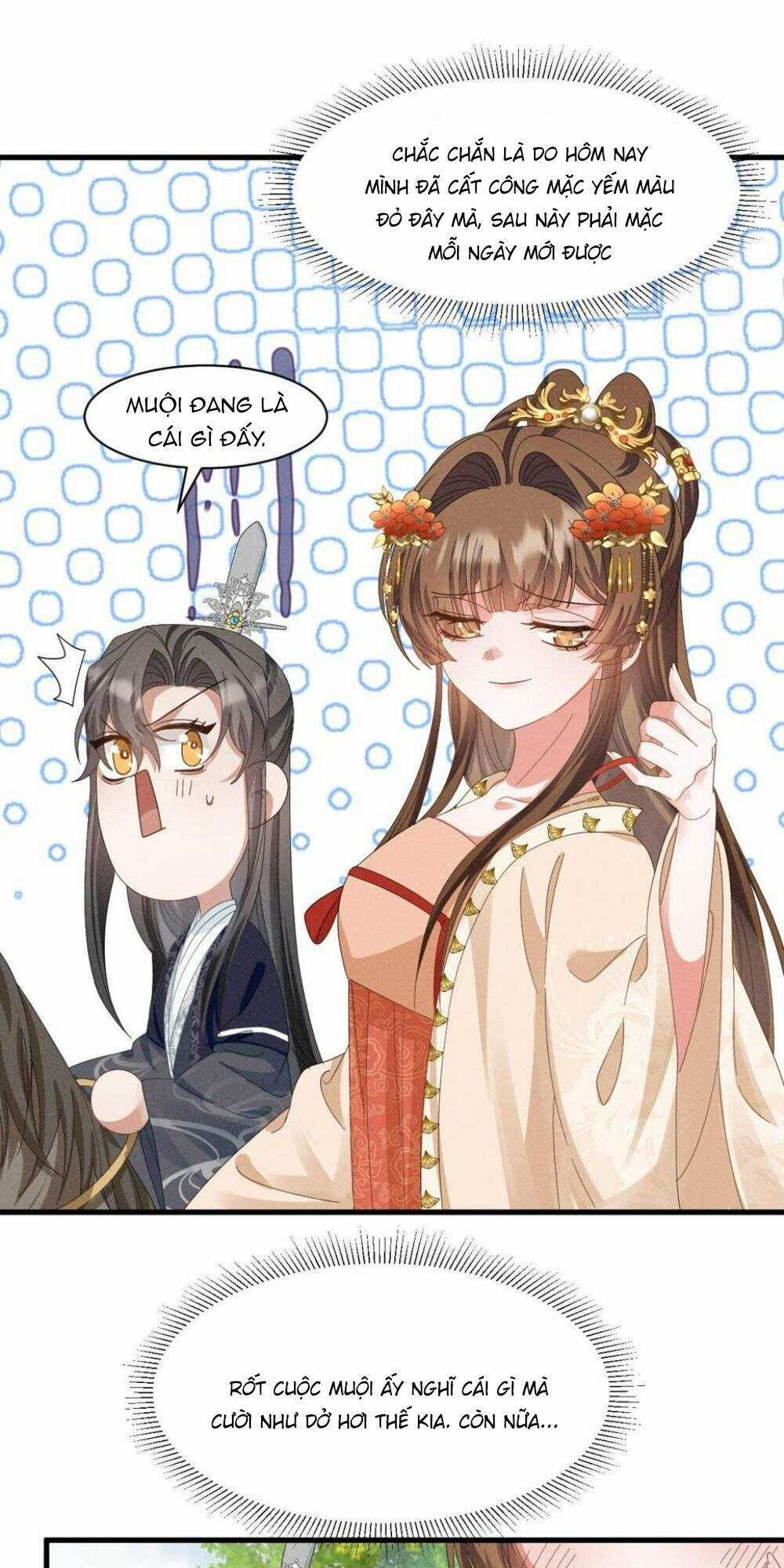 Xuyên Thành Ác Nữ Bị Nghe Trộm Tiếng Lòng Chapter 28 trang 11