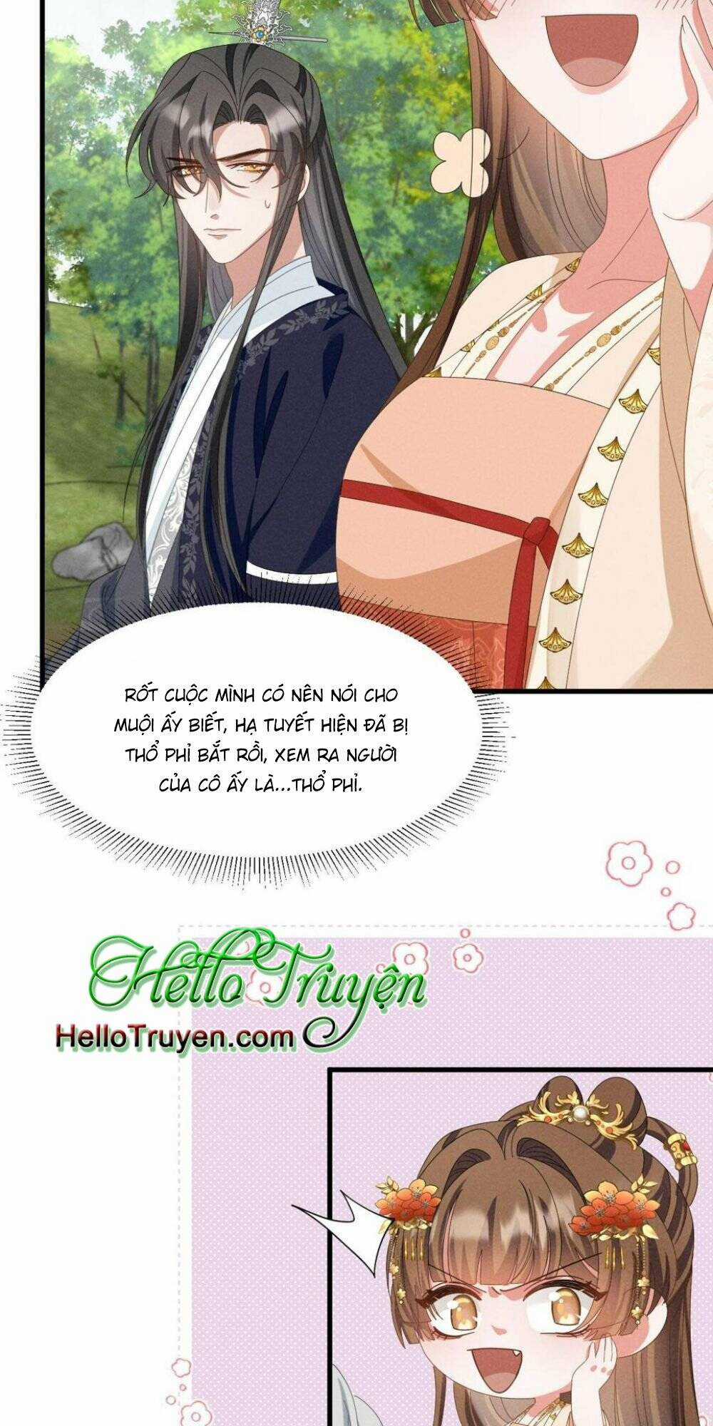 Xuyên Thành Ác Nữ Bị Nghe Trộm Tiếng Lòng Chapter 28 trang 12