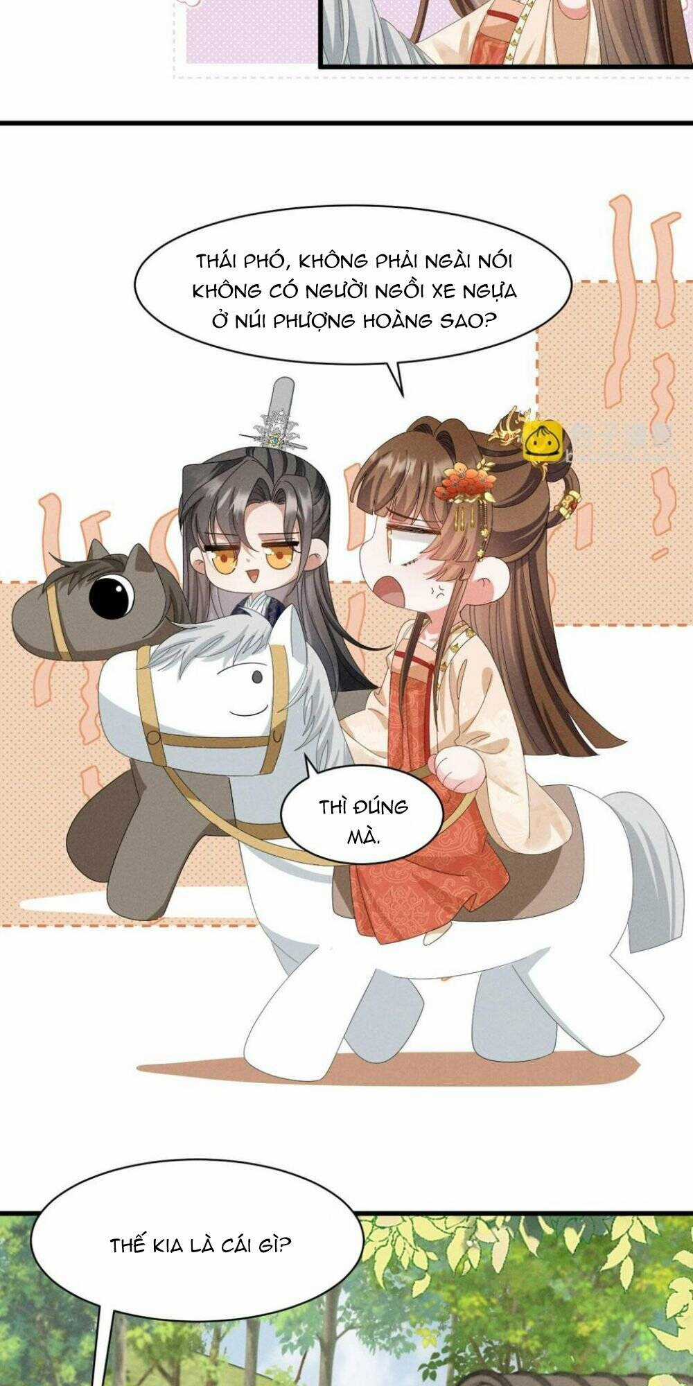 Xuyên Thành Ác Nữ Bị Nghe Trộm Tiếng Lòng Chapter 28 trang 13