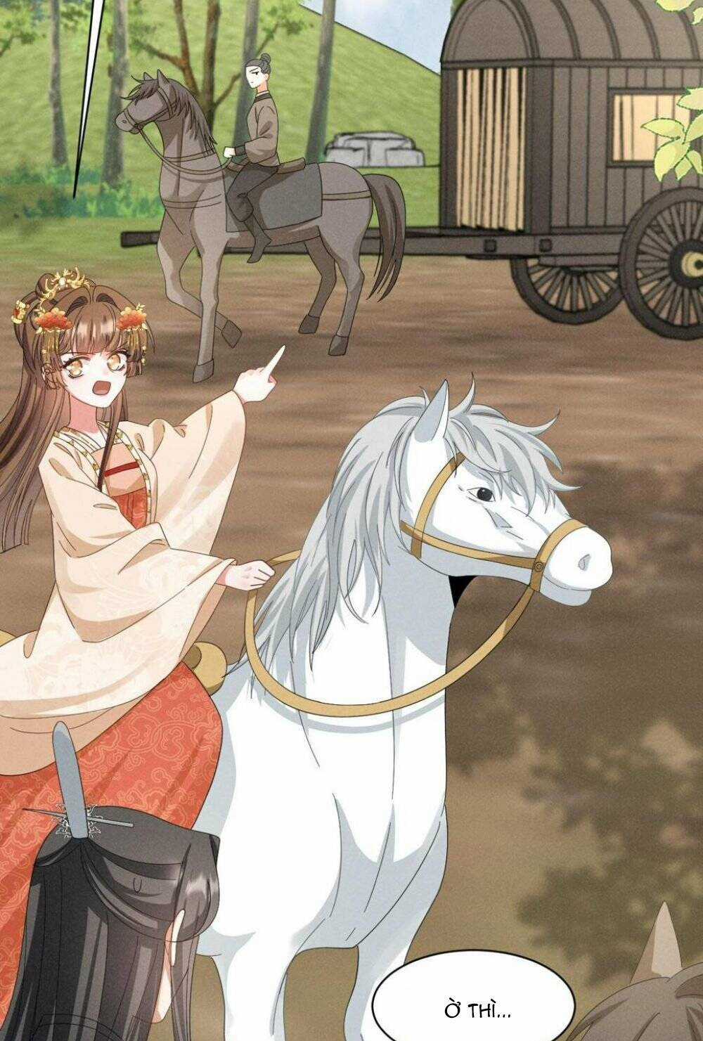 Xuyên Thành Ác Nữ Bị Nghe Trộm Tiếng Lòng Chapter 28 trang 14