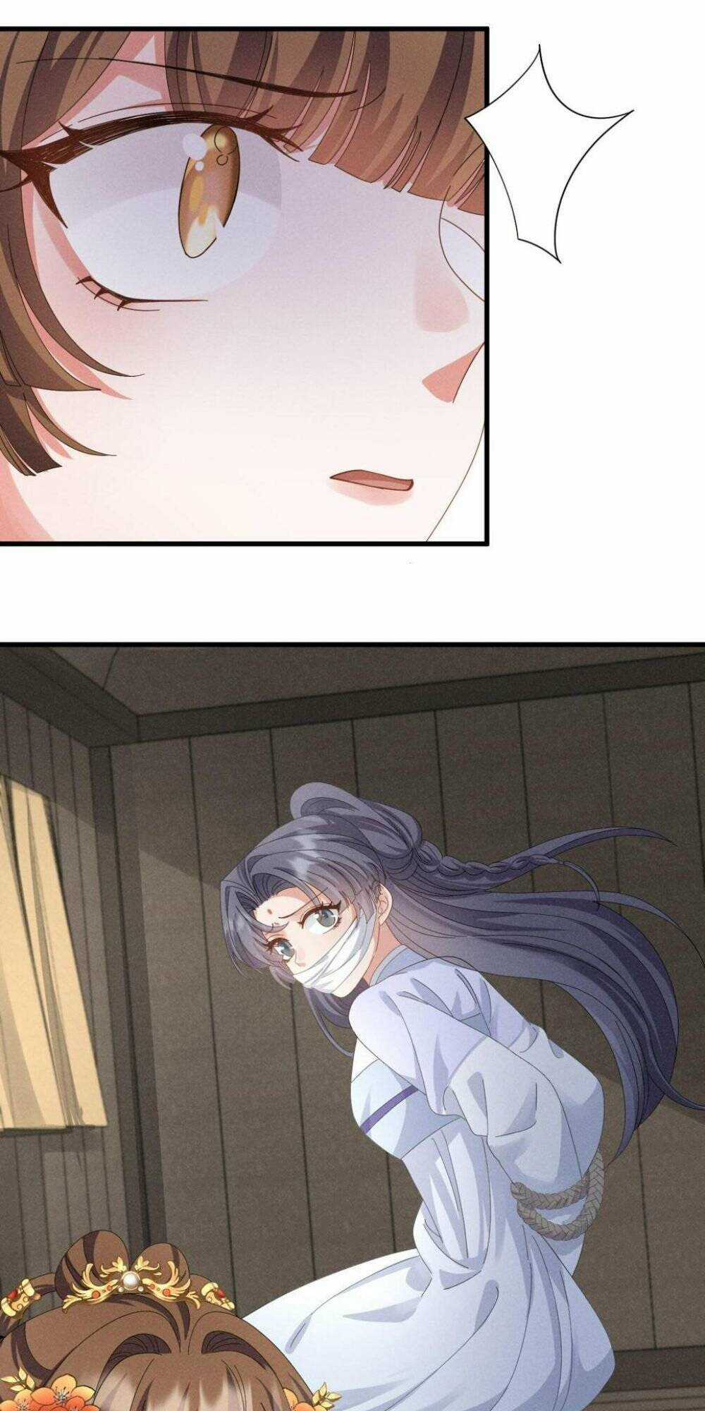 Xuyên Thành Ác Nữ Bị Nghe Trộm Tiếng Lòng Chapter 28 trang 16